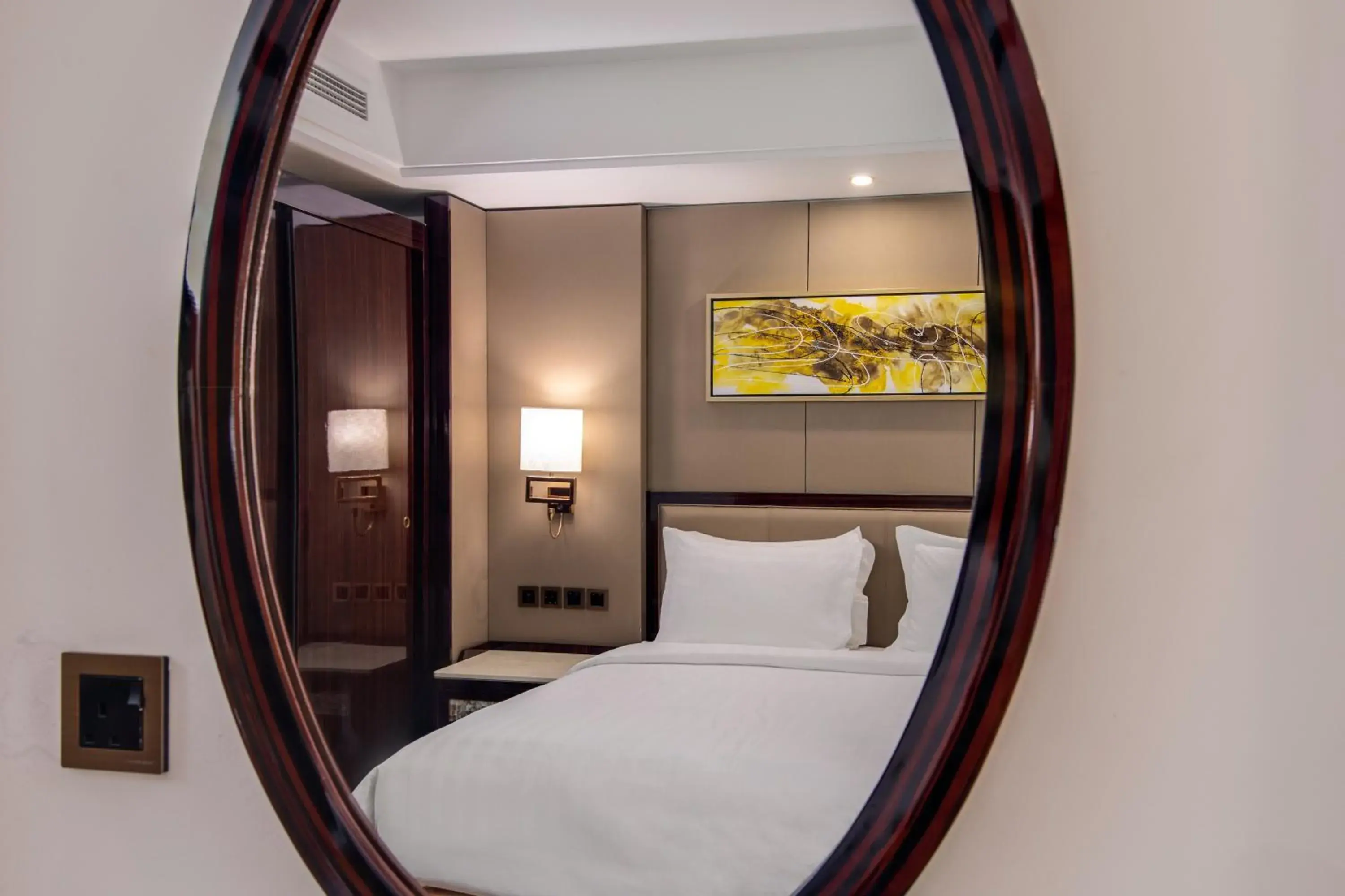 Standard Double Room in Al Ertiqaa Hotel Standard Double Room in Al Ertiqaa Hotel