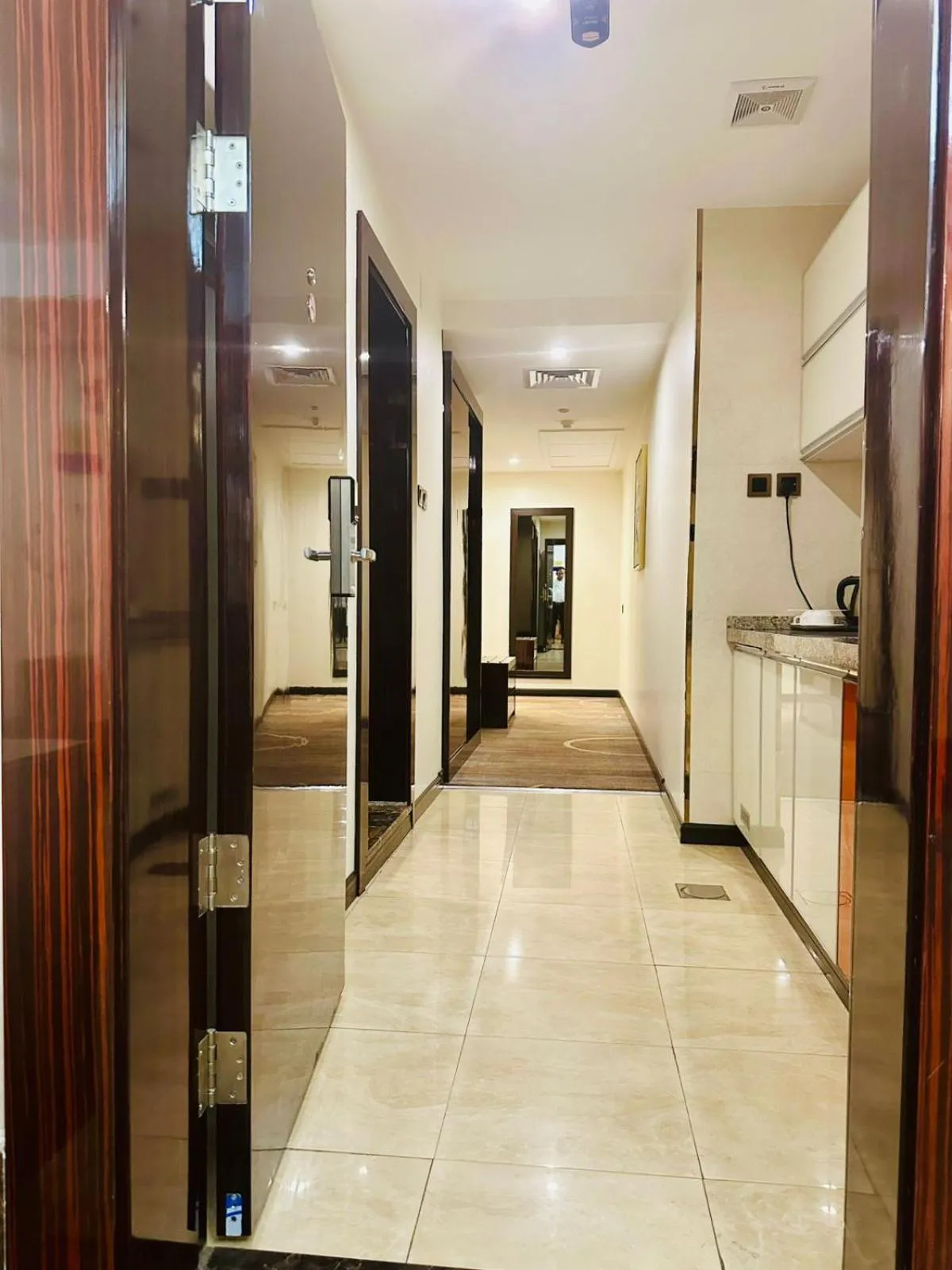 Bedroom in Al Ertiqaa Hotel