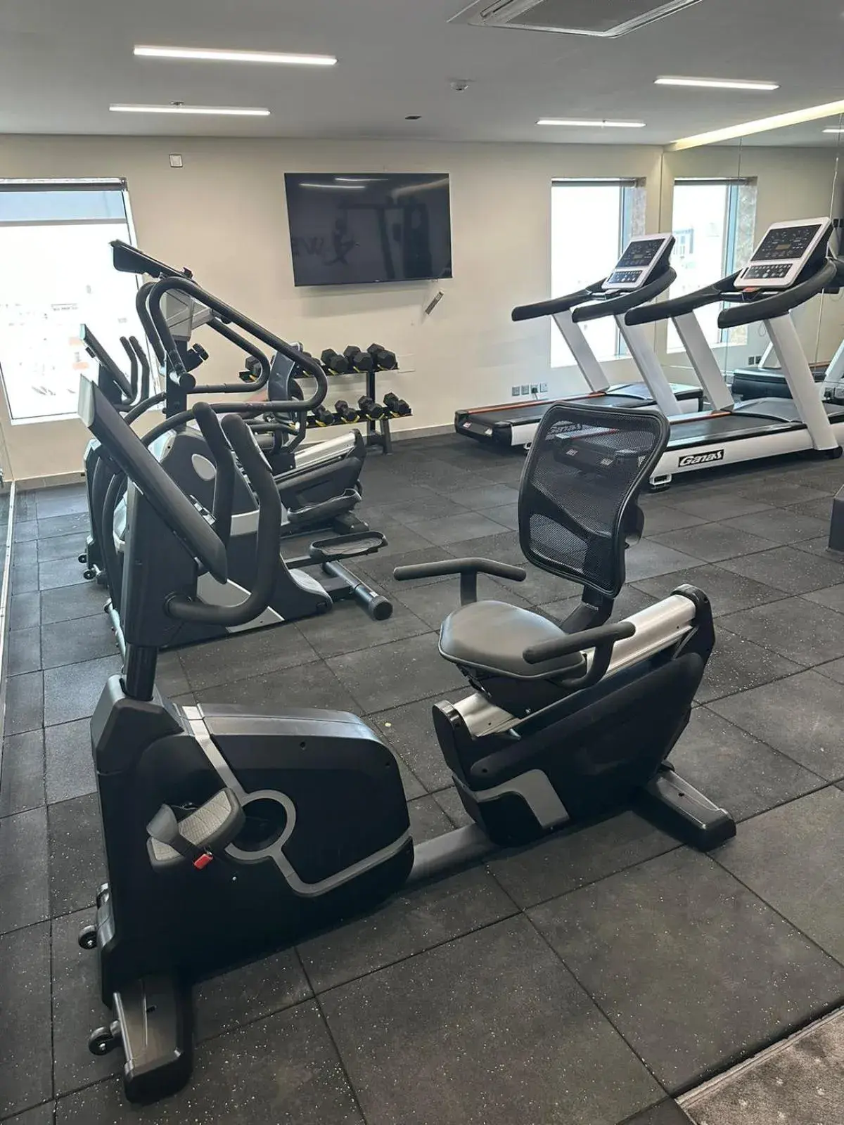 Fitness centre/facilities in Al Ertiqaa Hotel Fitness centre/facilities in Al Ertiqaa Hotel