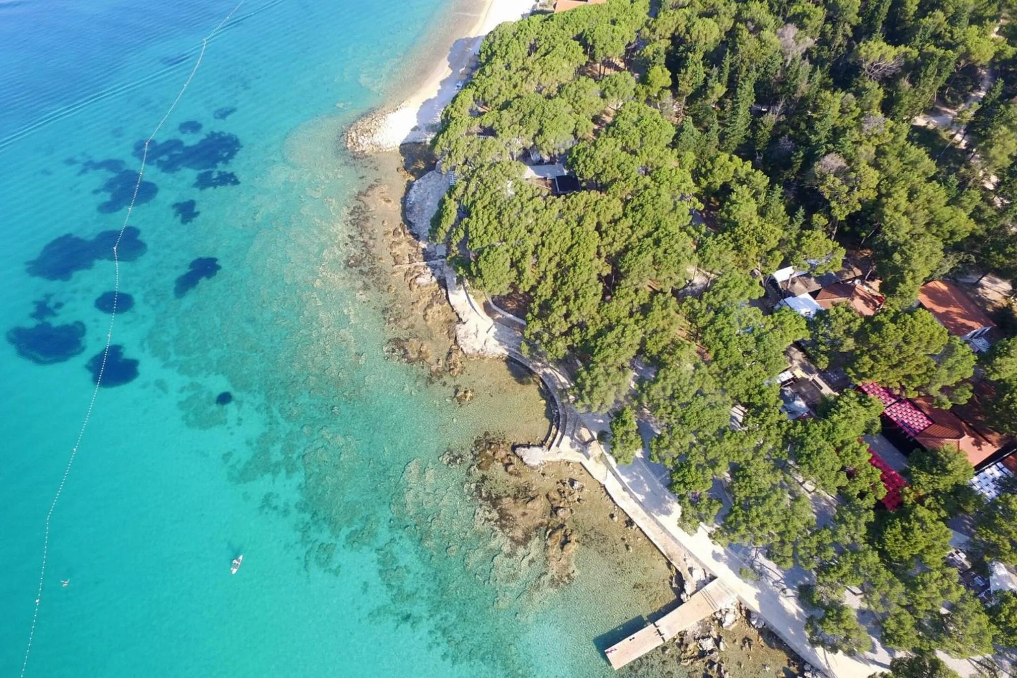 Nearby landmark in Mobile Home Saky, Biograd na Moru