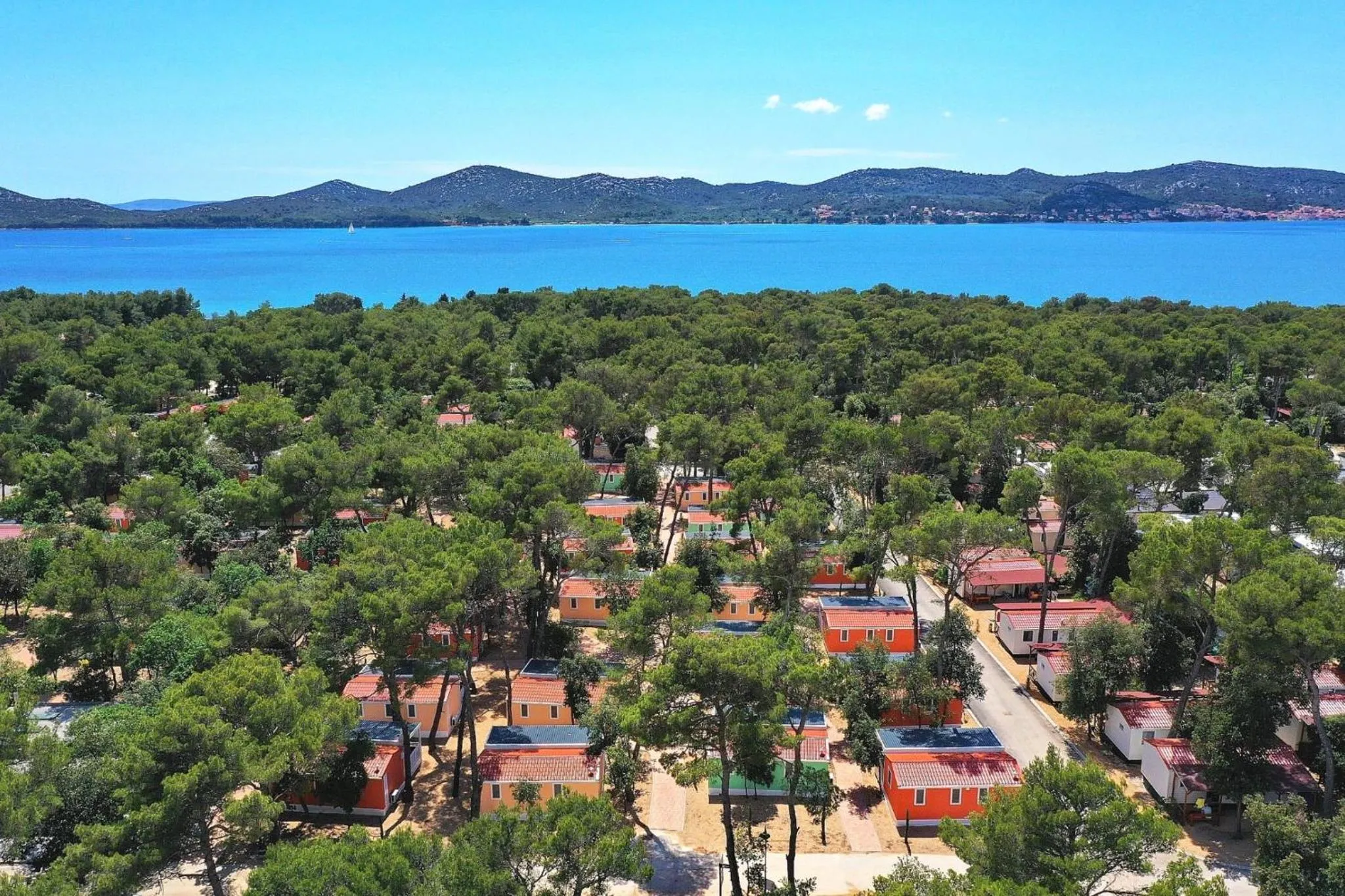 Nearby landmark in Mobile Home Saky, Biograd na Moru