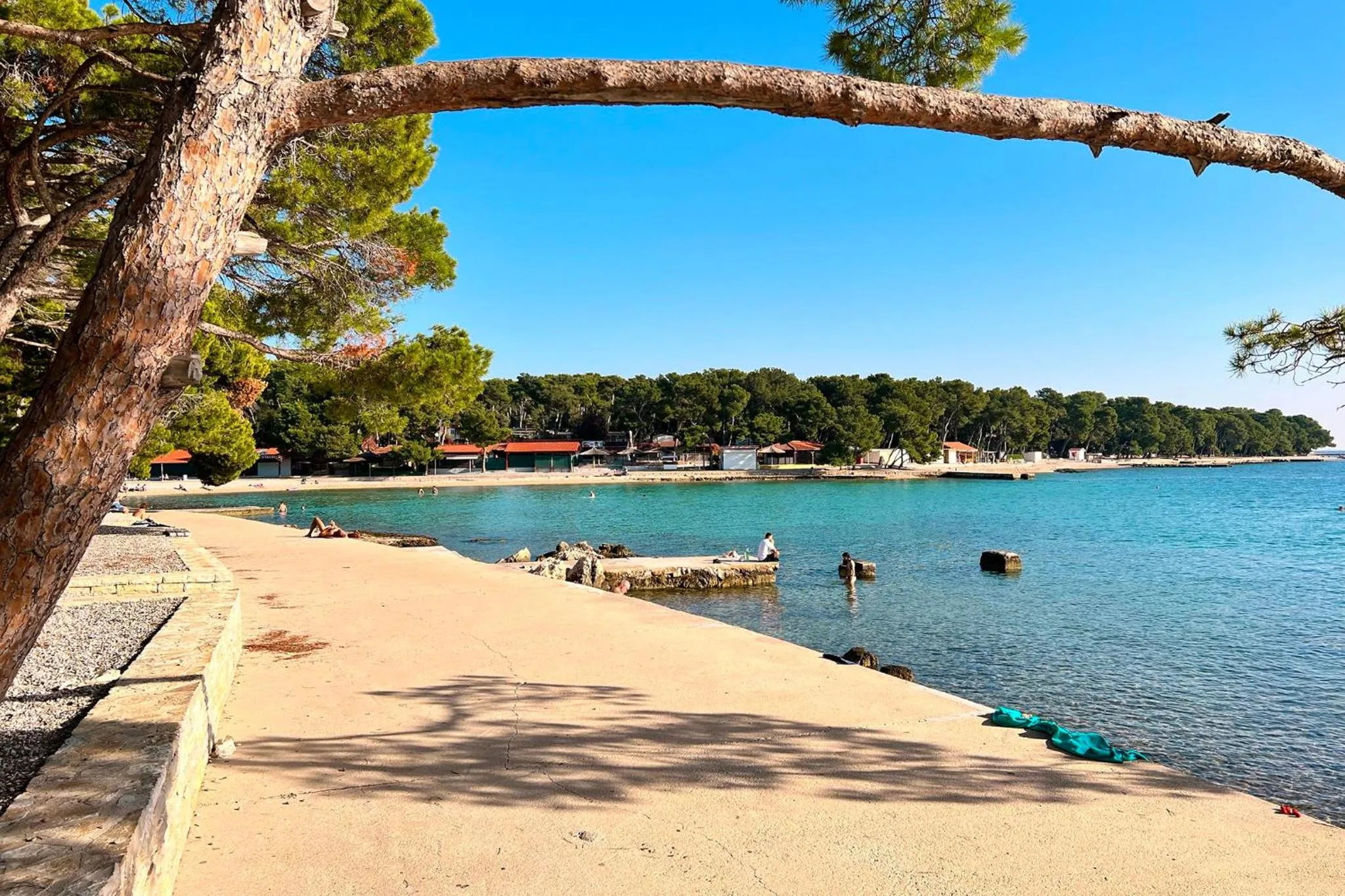 Nearby landmark in Mobile Home Saky, Biograd na Moru
