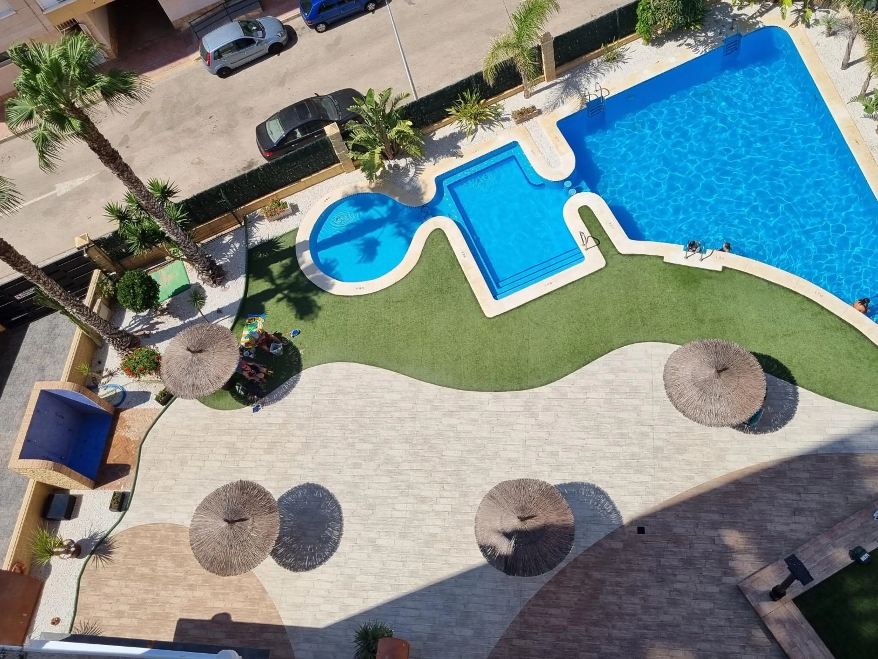 Swimming pool in Apartment Summer Vibes Torrevieja