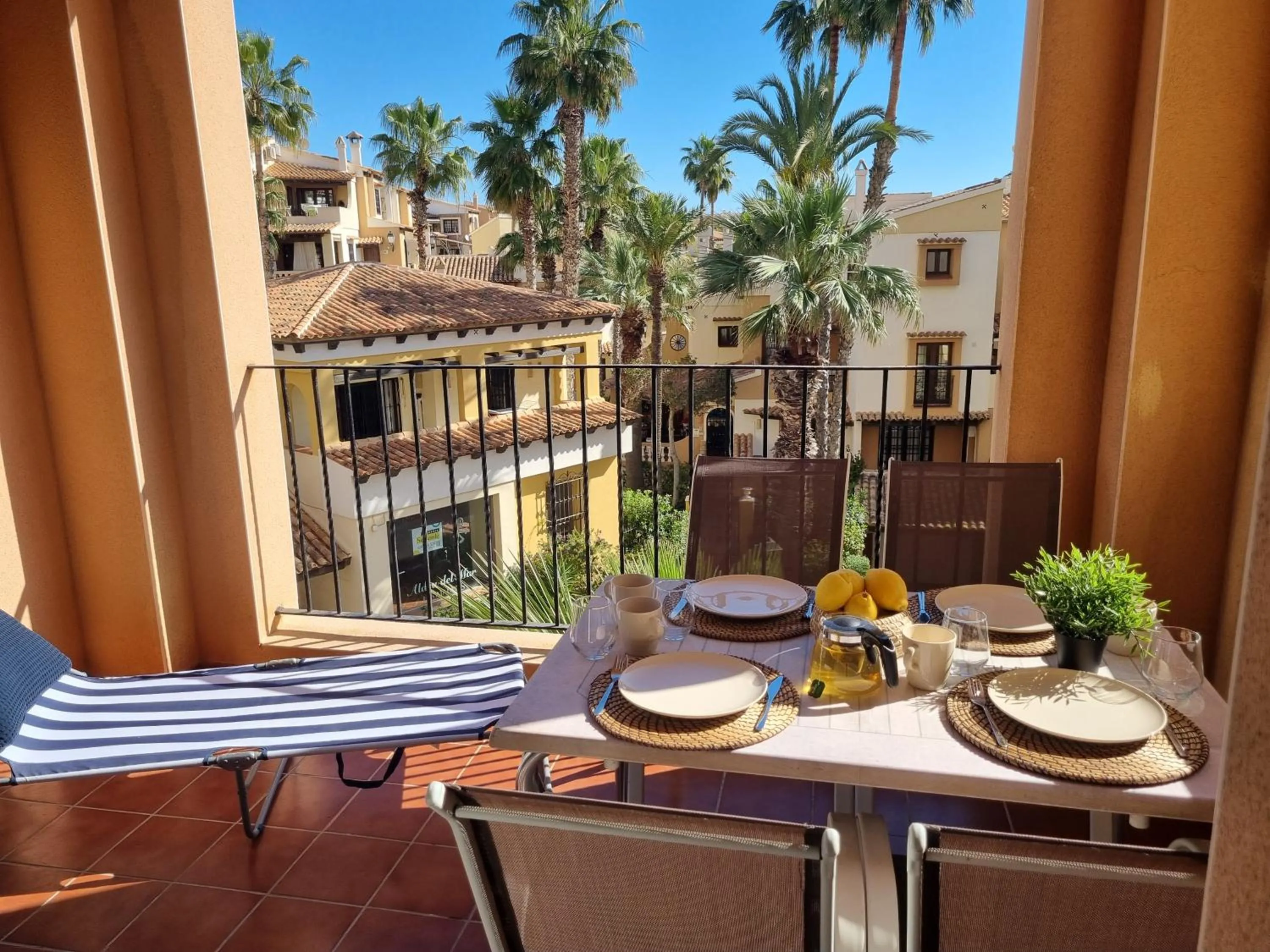 Balcony/Terrace in Apartment Summer Vibes Torrevieja