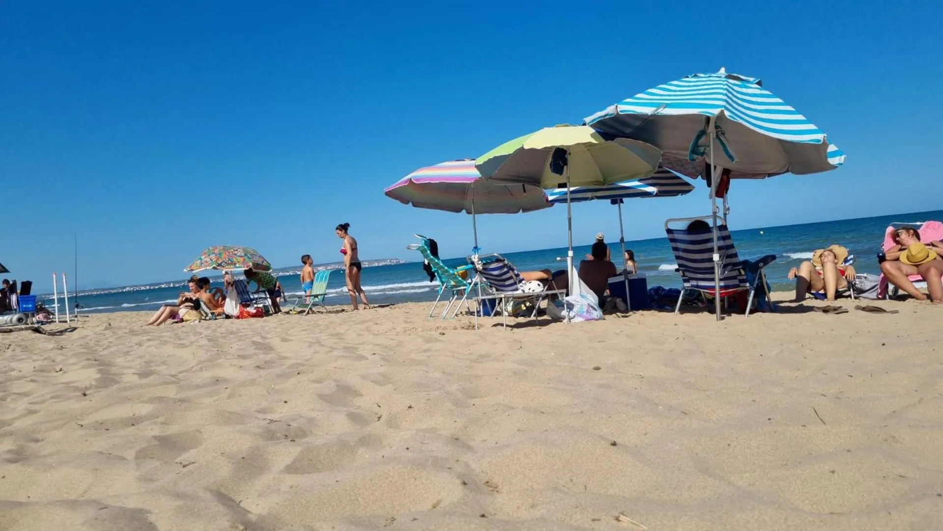 Beach in Apartment Summer Vibes Torrevieja