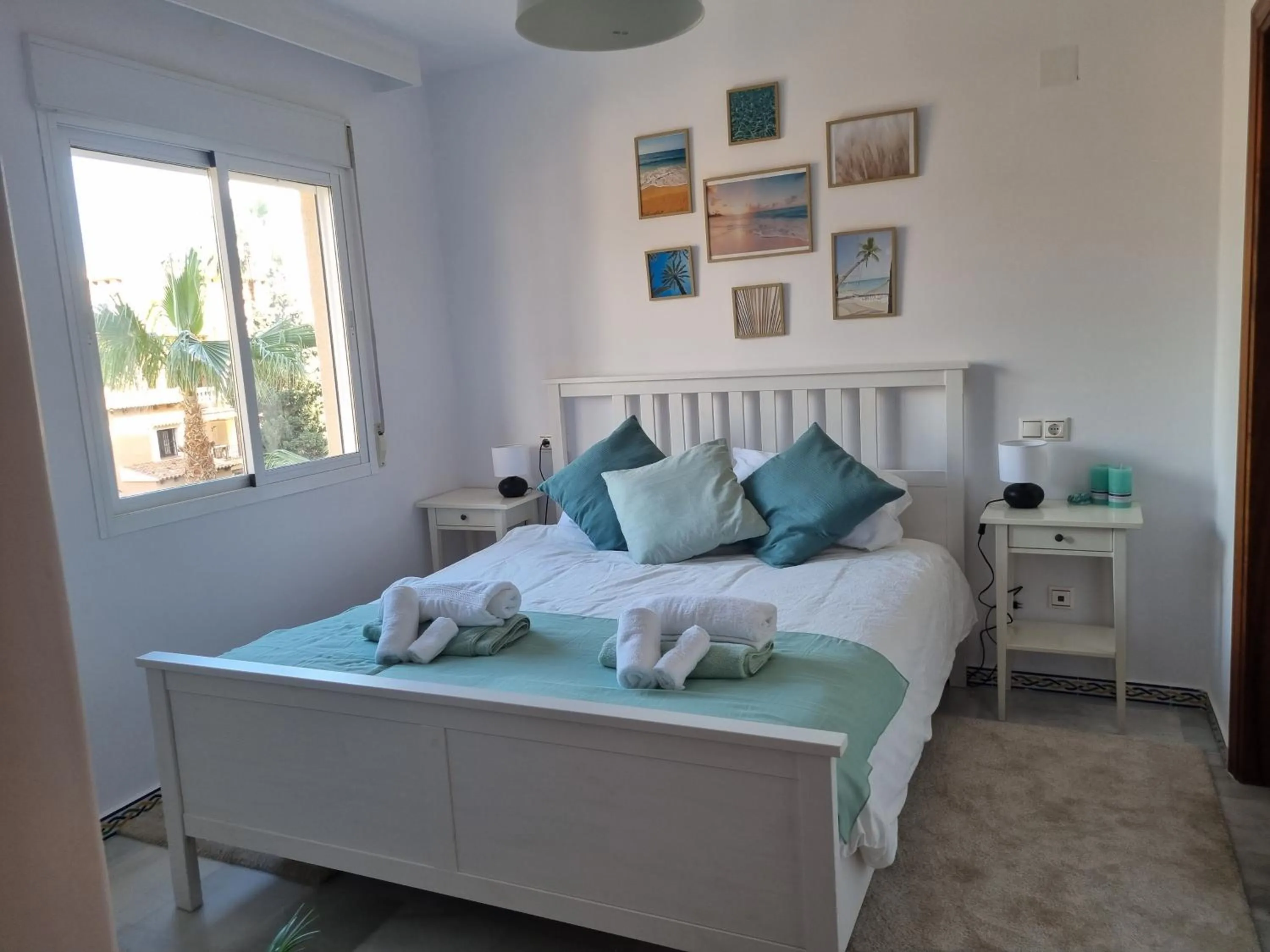 Bedroom, Bed in Apartment Summer Vibes Torrevieja