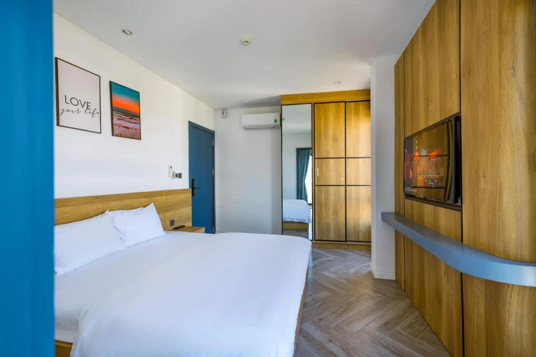 Bed in Cát Lợi Phú Quốc Hotel