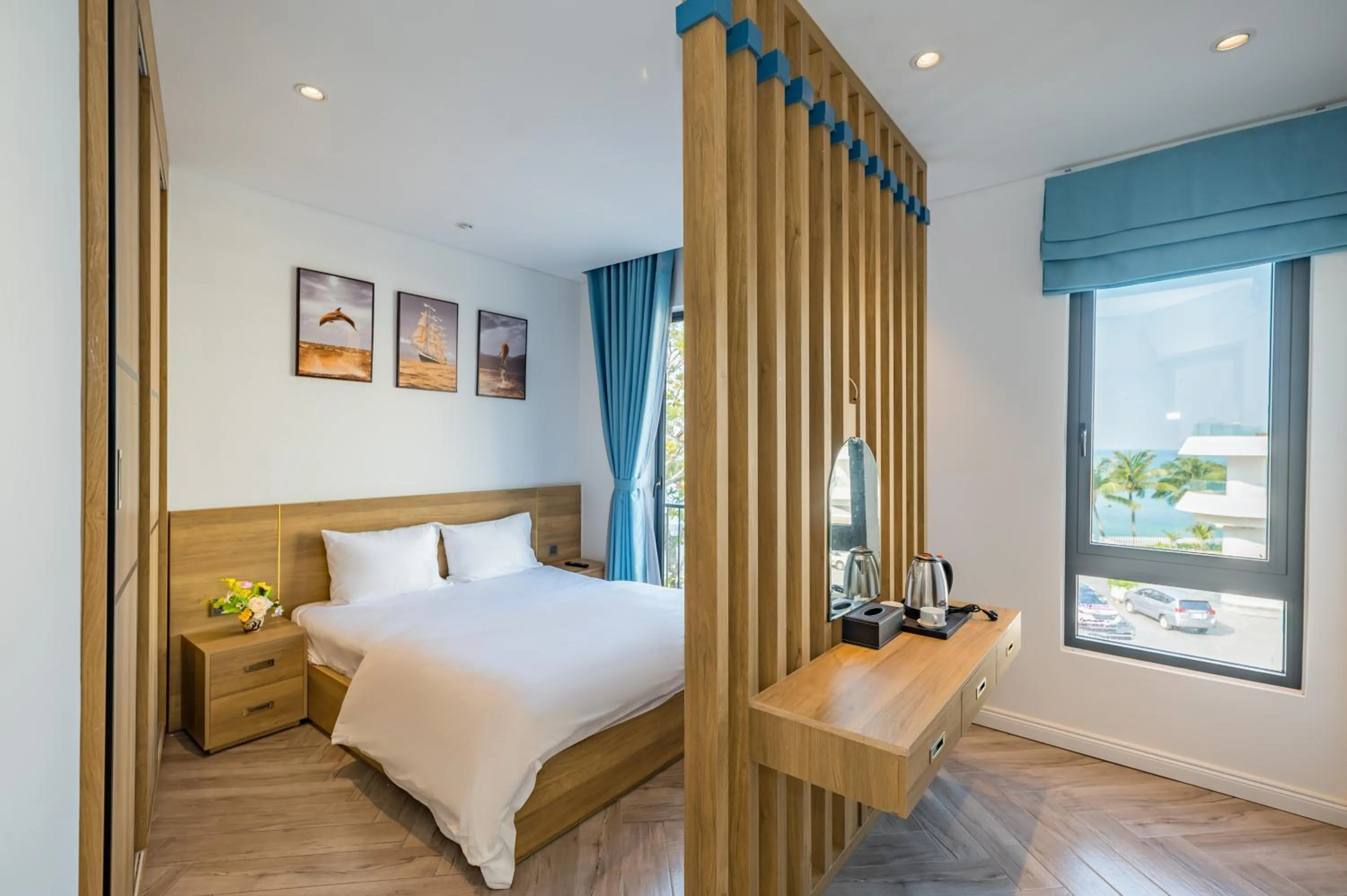 Bedroom, Bed in Cát Lợi Phú Quốc Hotel