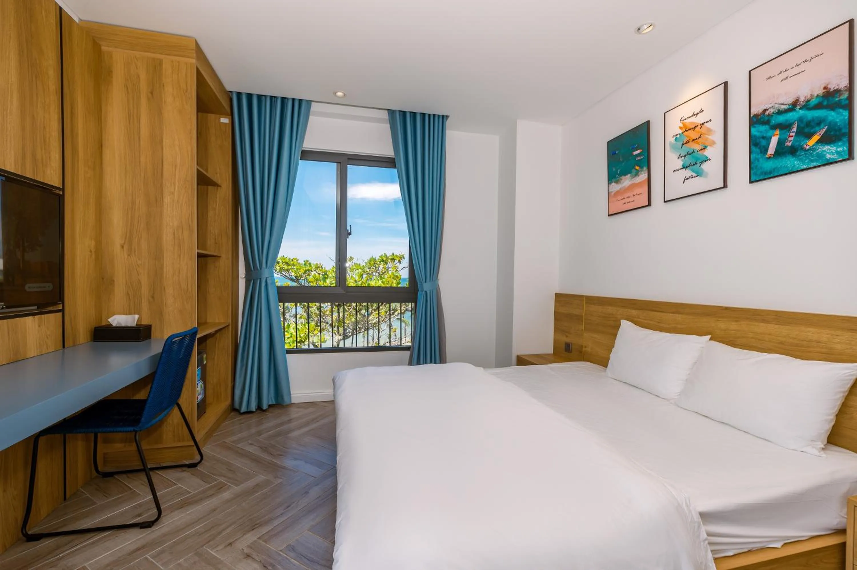 Bed in Cát Lợi Phú Quốc Hotel