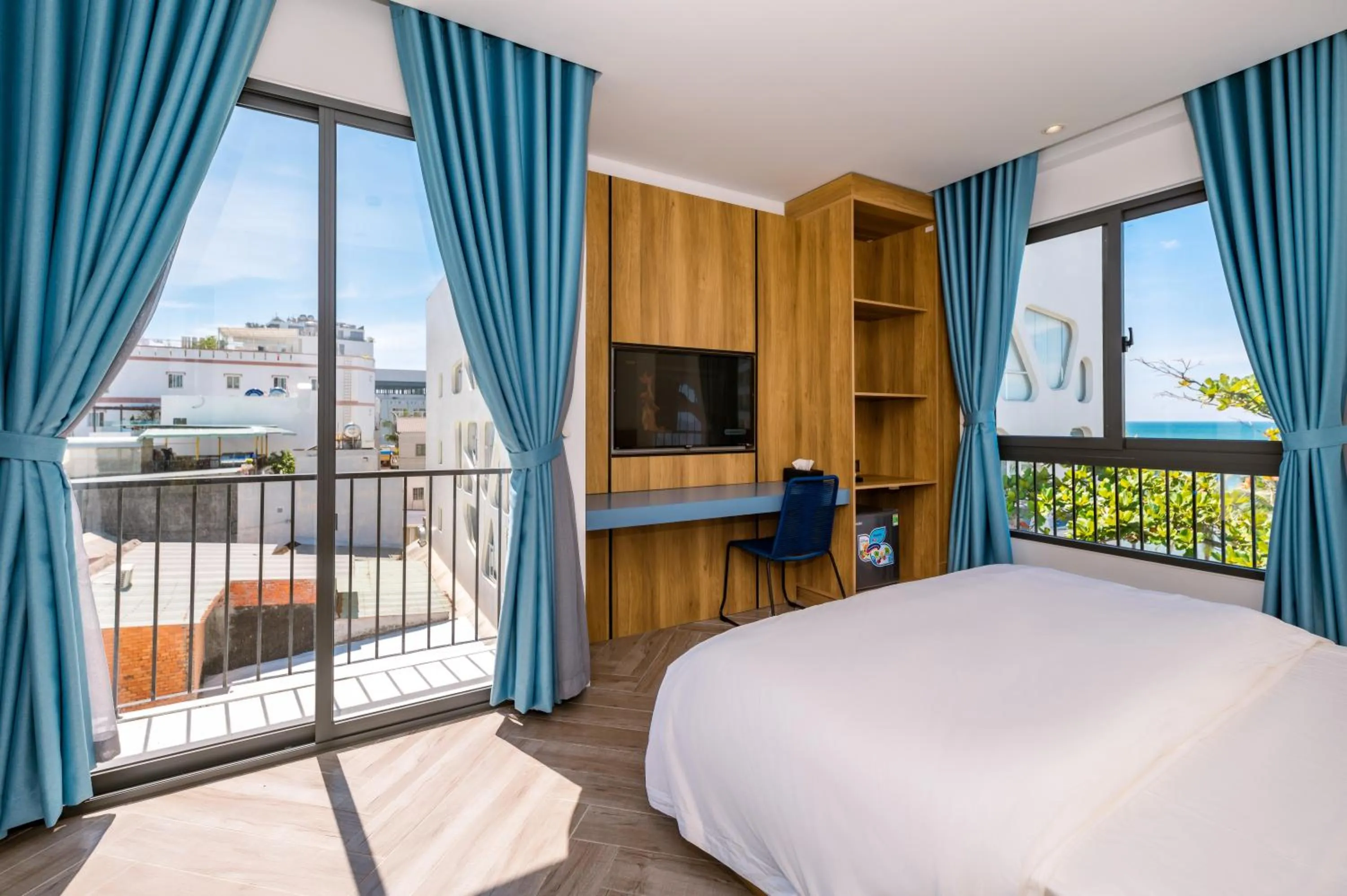 View (from property/room), Bed in Cát Lợi Phú Quốc Hotel