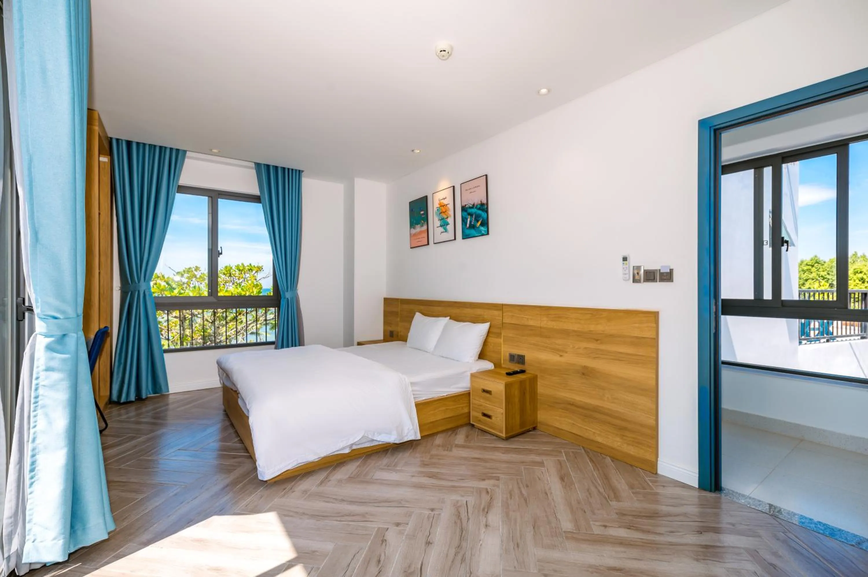 Bed in Cát Lợi Phú Quốc Hotel