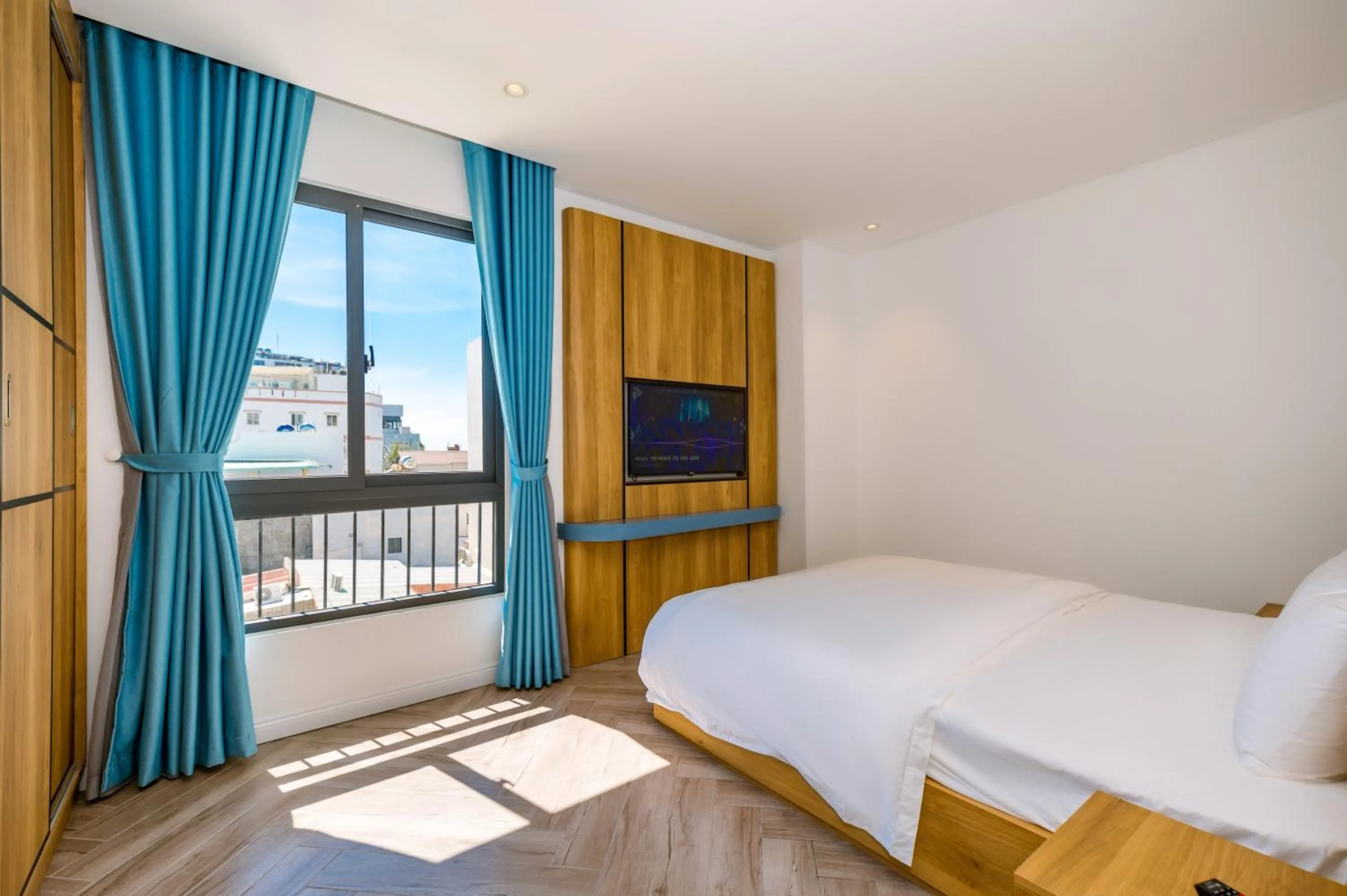 Bedroom, Bed in Cát Lợi Phú Quốc Hotel