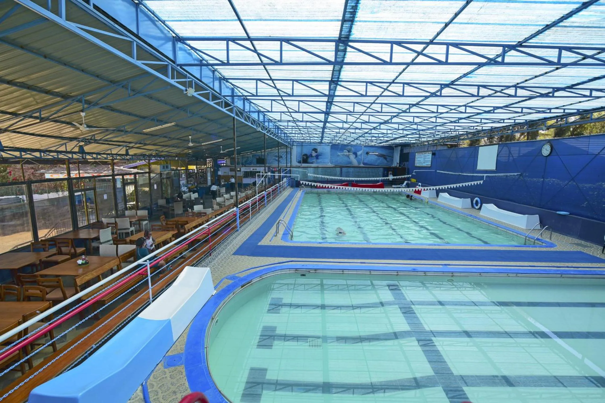 Swimming pool in Stedmak Gardens Karen