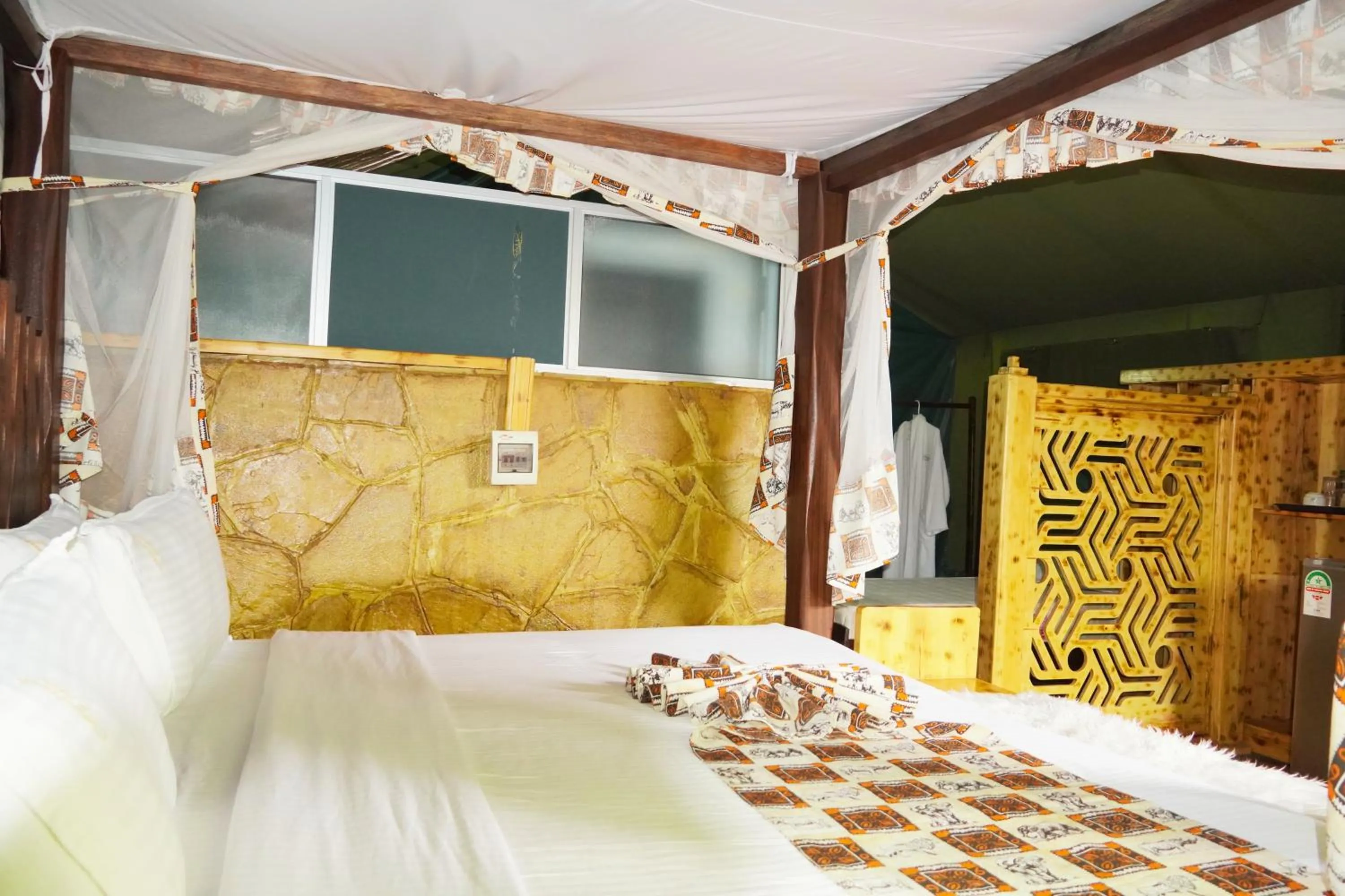 Bed in Stedmak Gardens Karen