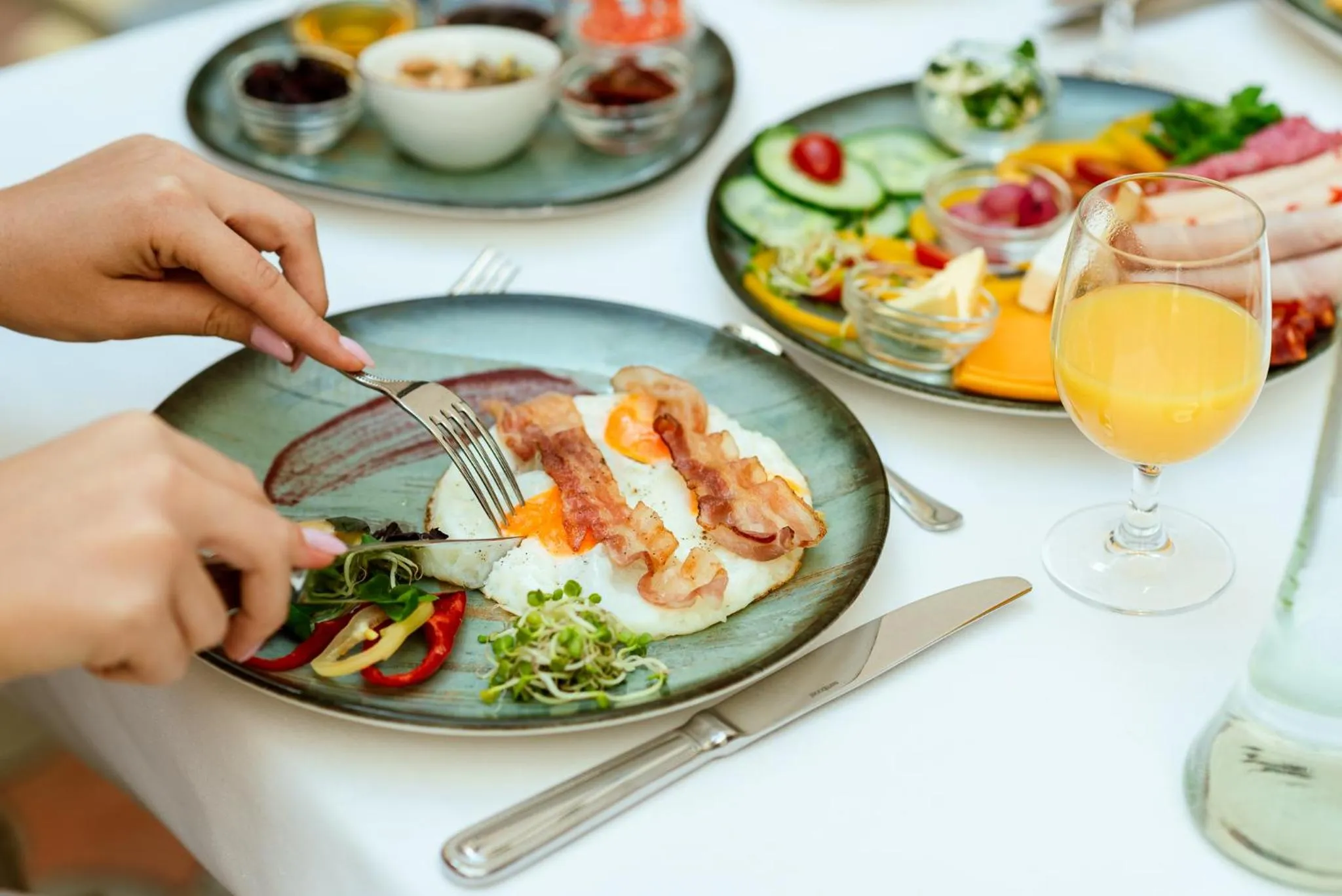 Breakfast in Boutique Hotel Gaia