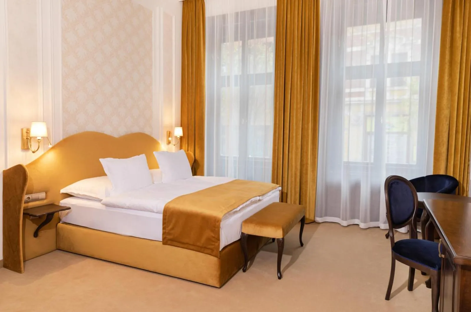 Photo of the whole room, Bed in Boutique Hotel Gaia