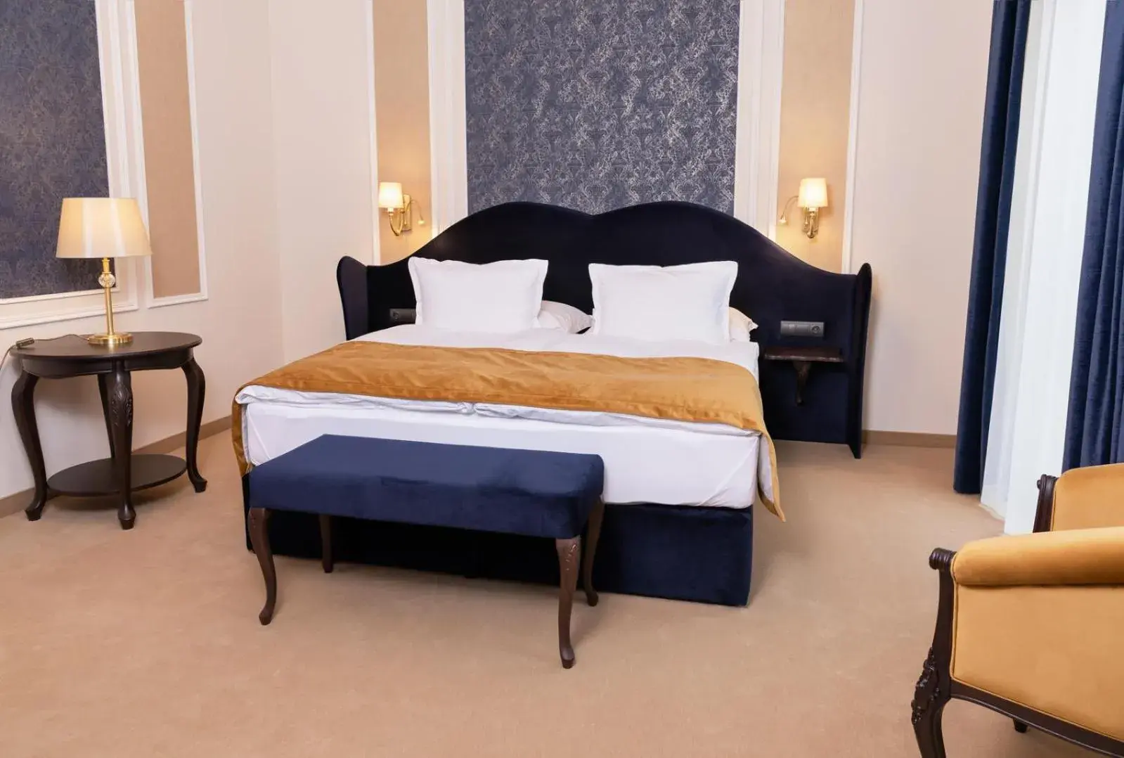 Superior Queen Room in Boutique Hotel Gaia Superior Queen Room in Boutique Hotel Gaia