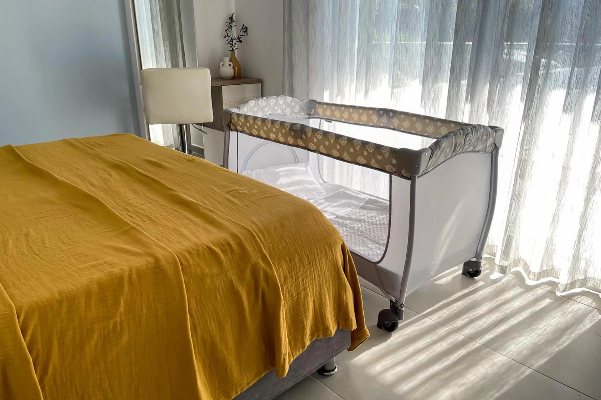 Photo of the whole room, Bed in Magic Kefalonia Villa