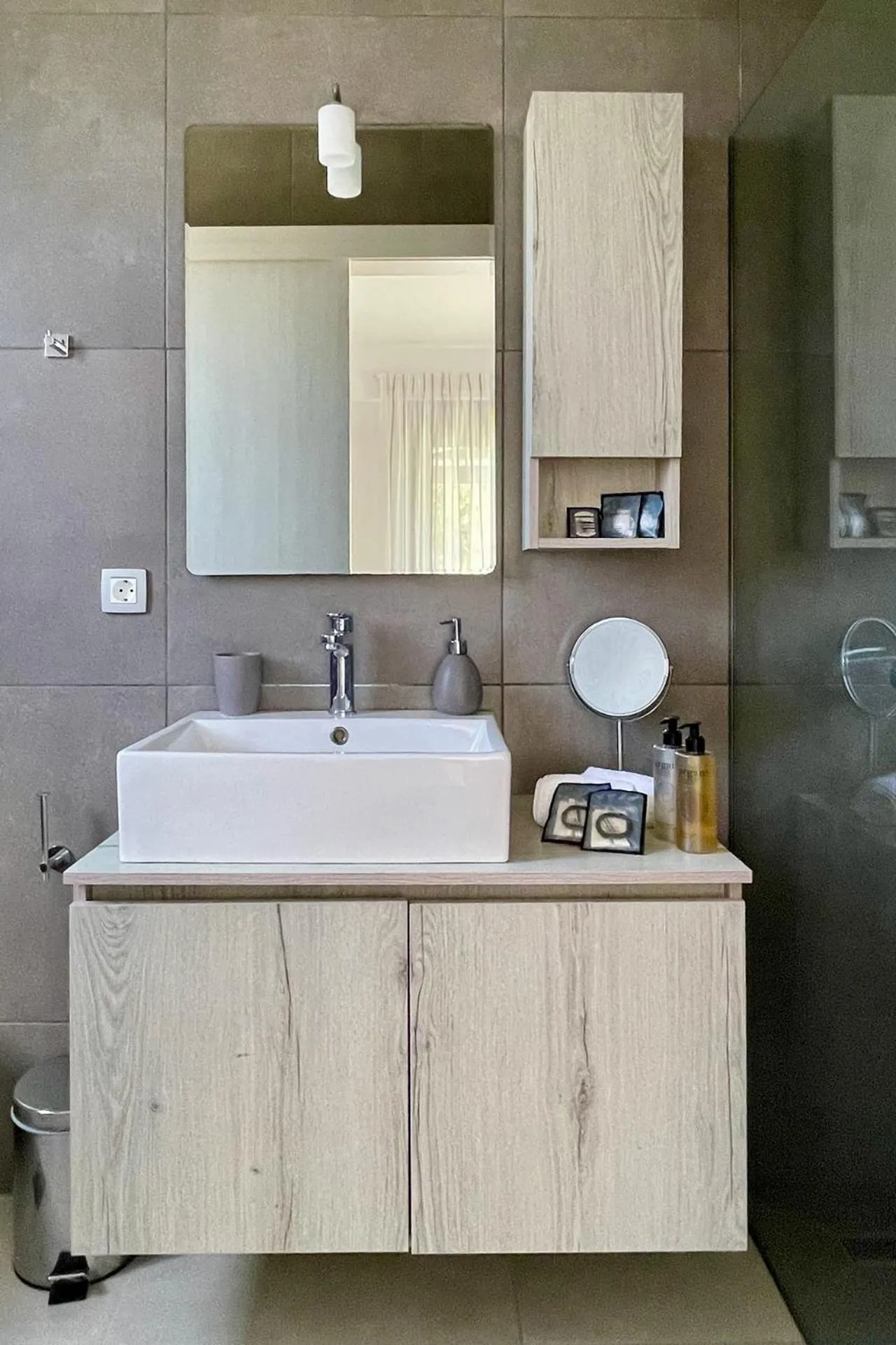 Bathroom in Magic Kefalonia Villa