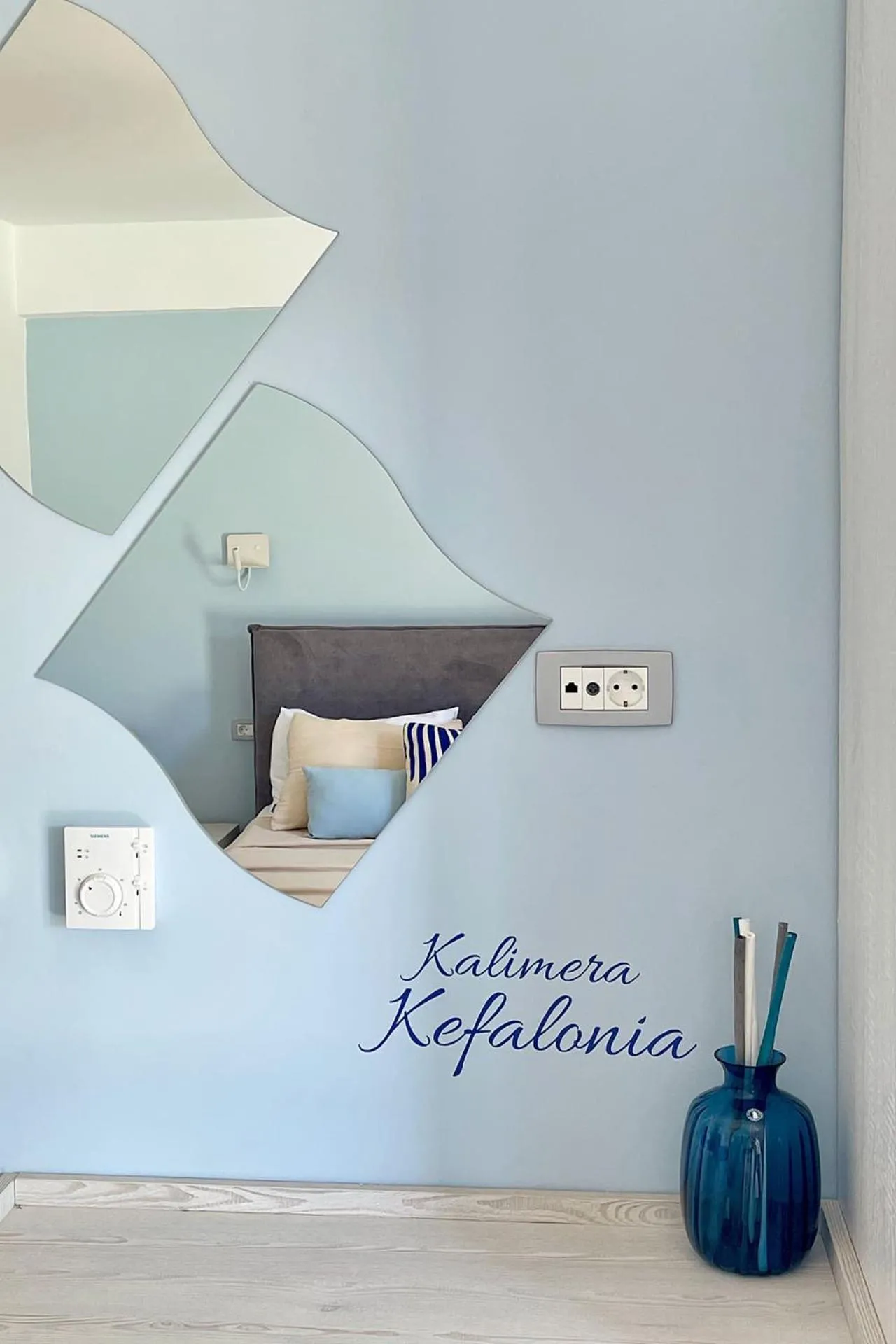 Decorative detail in Magic Kefalonia Villa