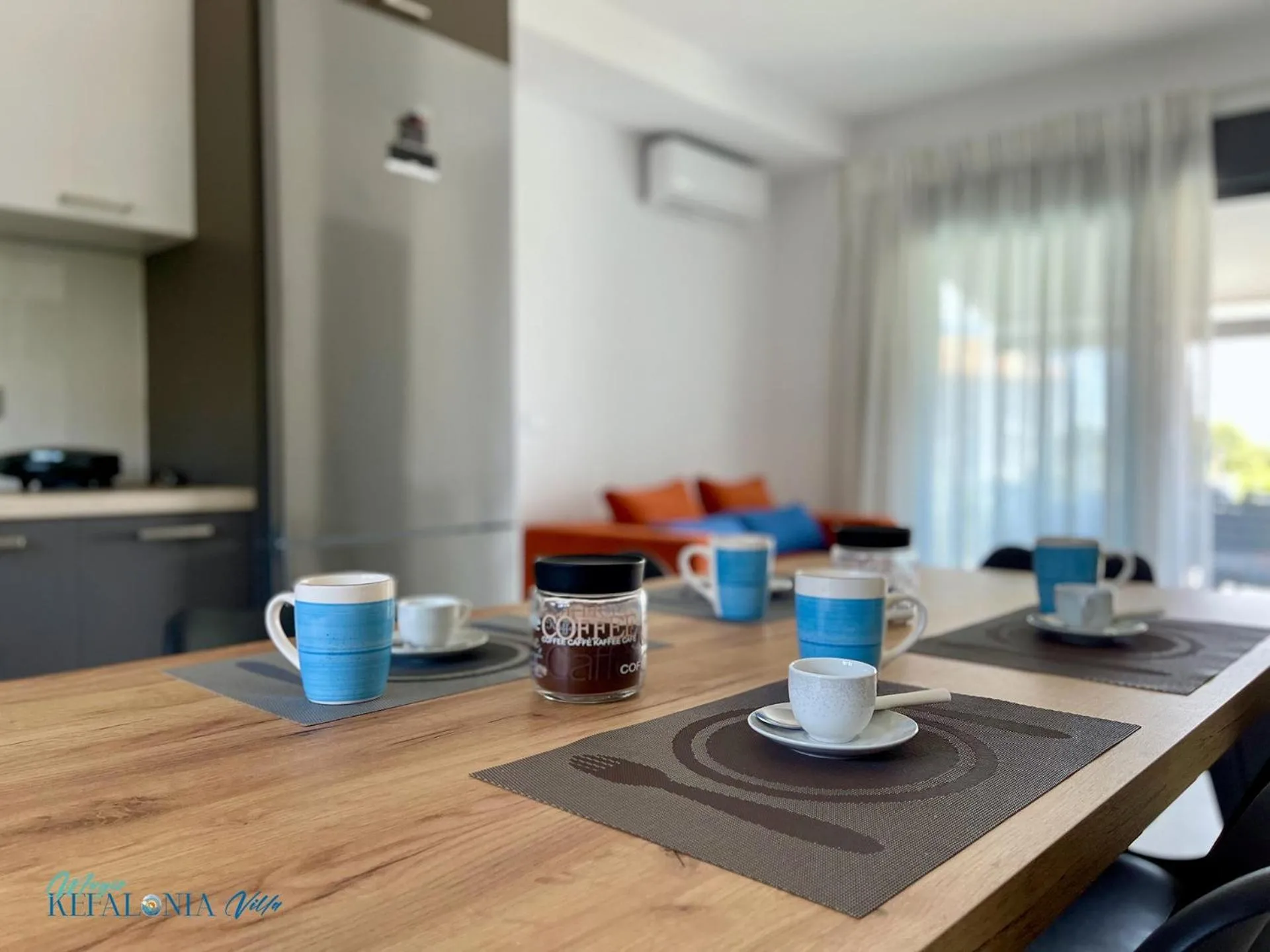 Coffee/tea facilities in Magic Kefalonia Villa