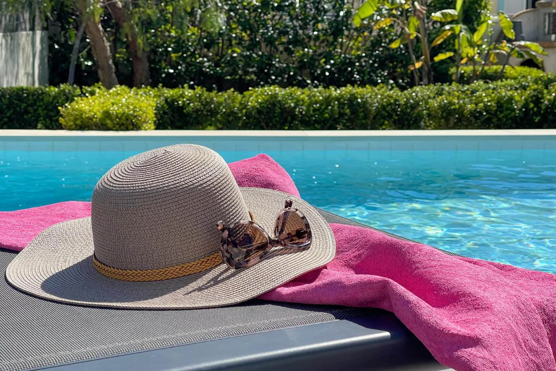 Pool view in Magic Kefalonia Villa