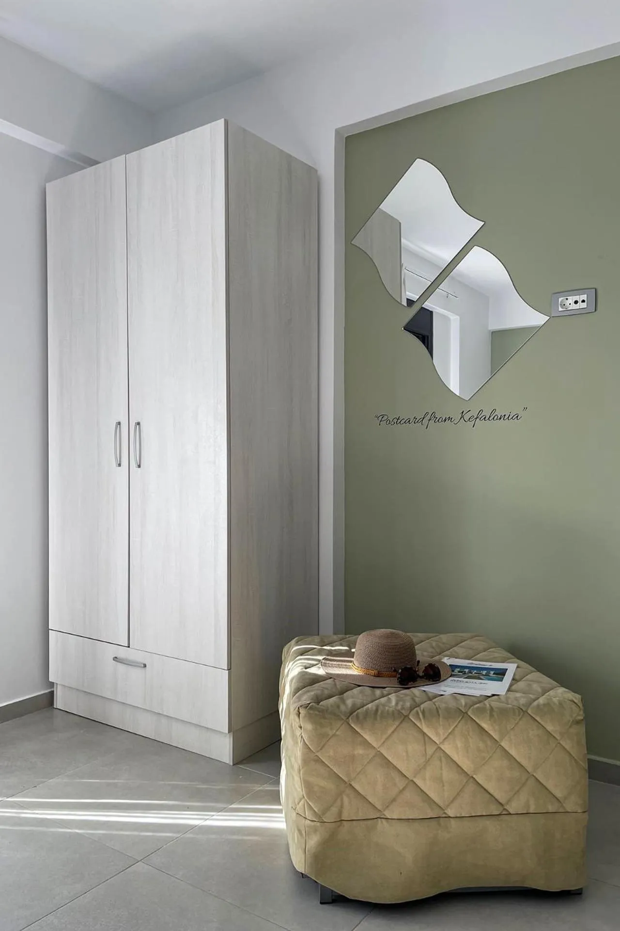 furniture in Magic Kefalonia Villa