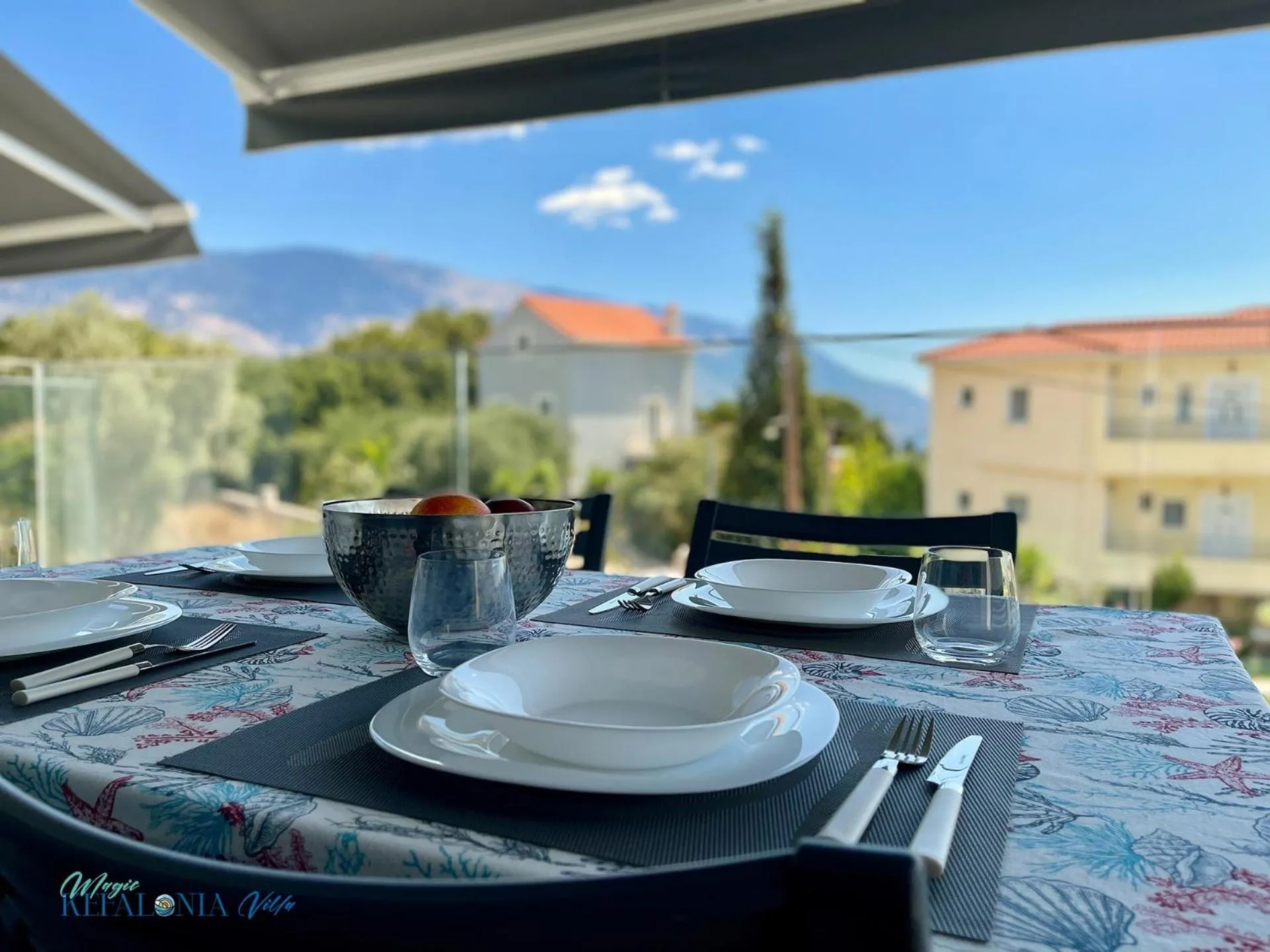 View (from property/room) in Magic Kefalonia Villa