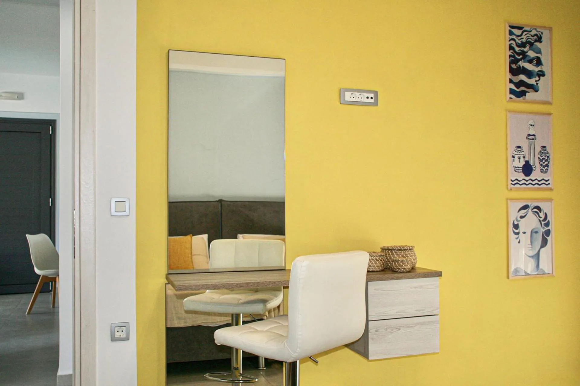 Decorative detail in Magic Kefalonia Villa