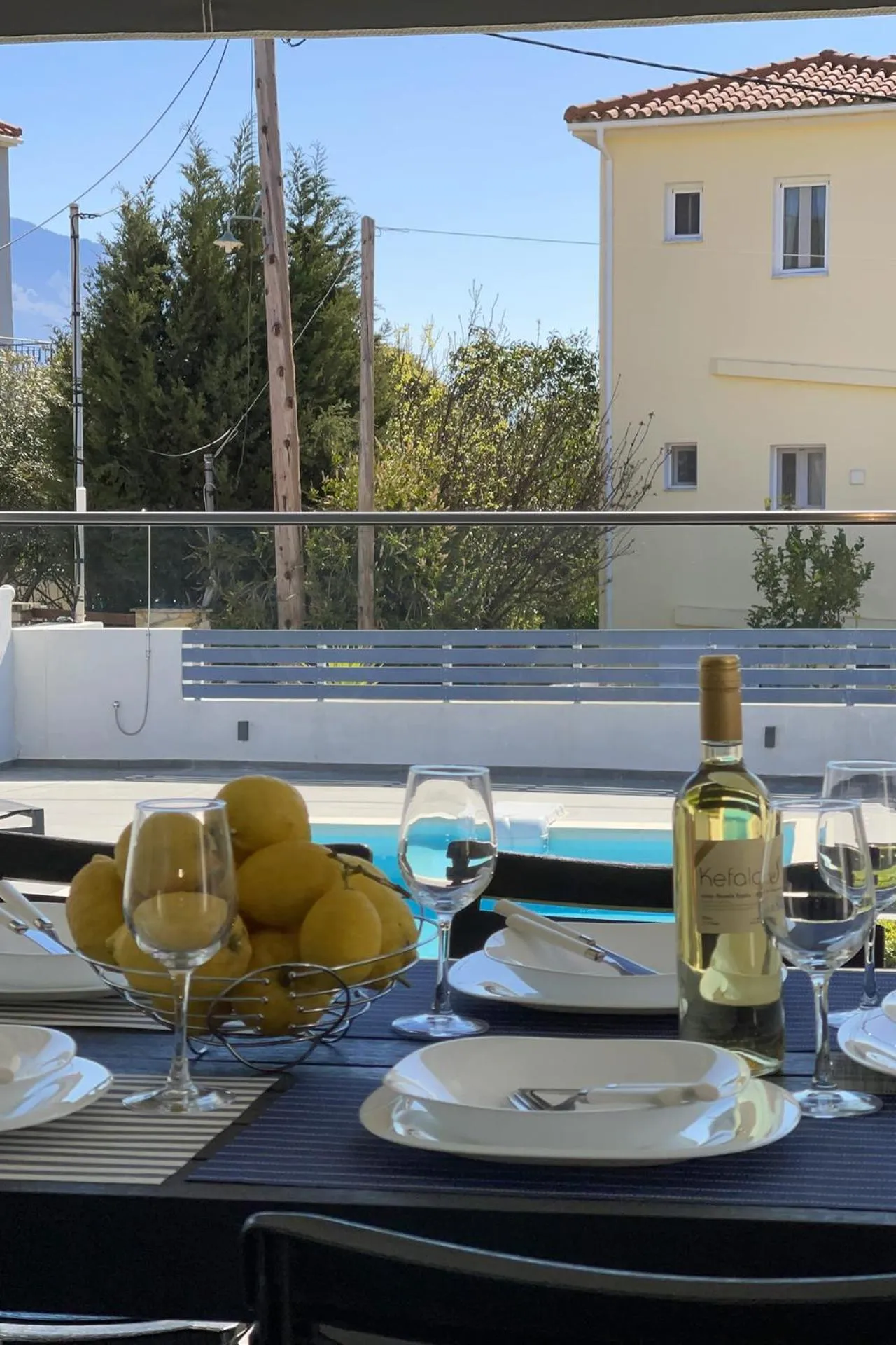View (from property/room) in Magic Kefalonia Villa