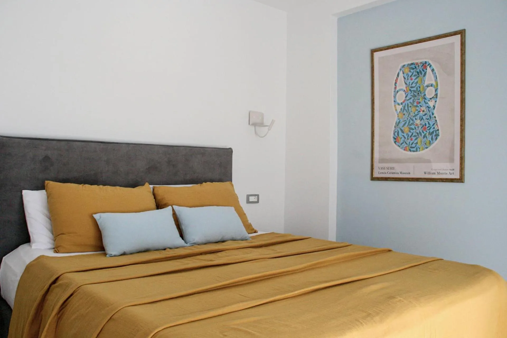 Bed in Magic Kefalonia Villa