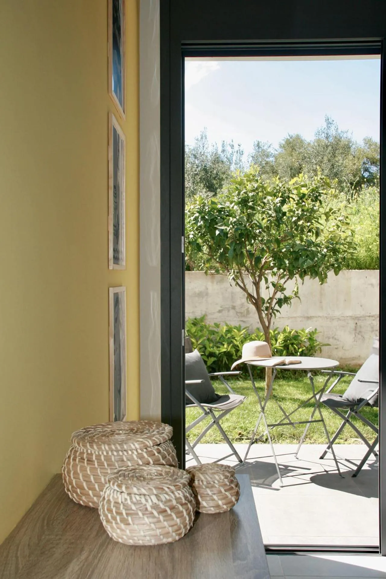 Patio in Magic Kefalonia Villa