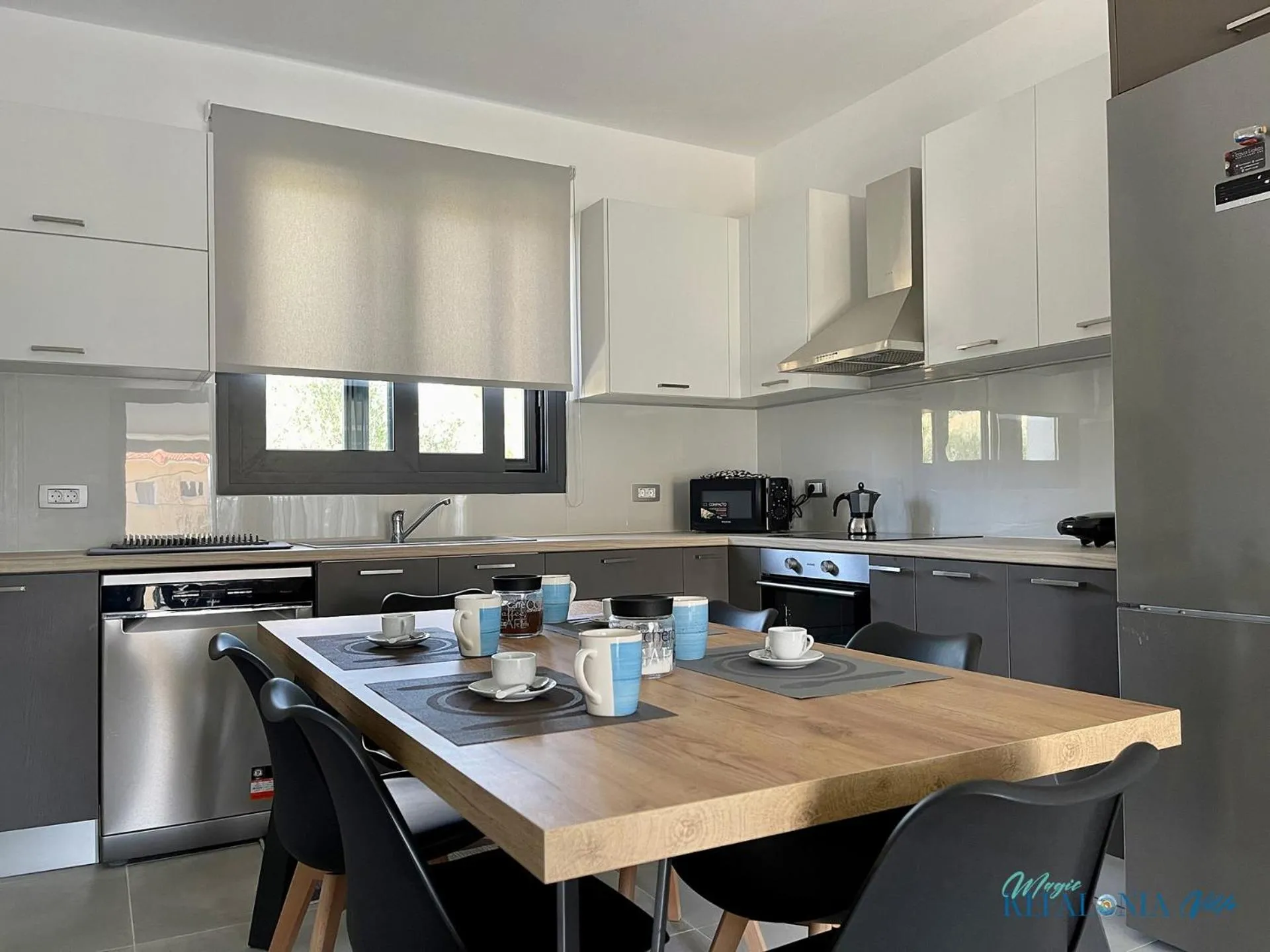 Coffee/tea facilities in Magic Kefalonia Villa