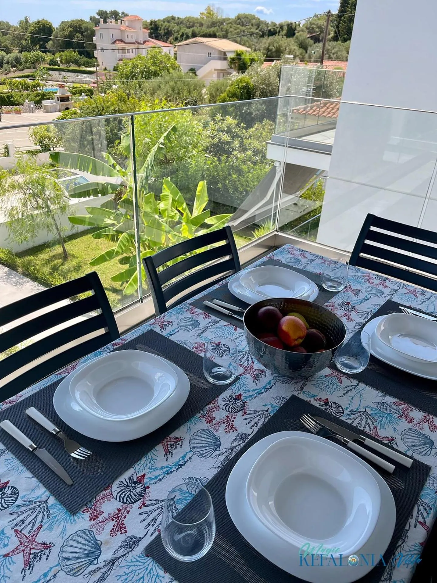 View (from property/room) in Magic Kefalonia Villa