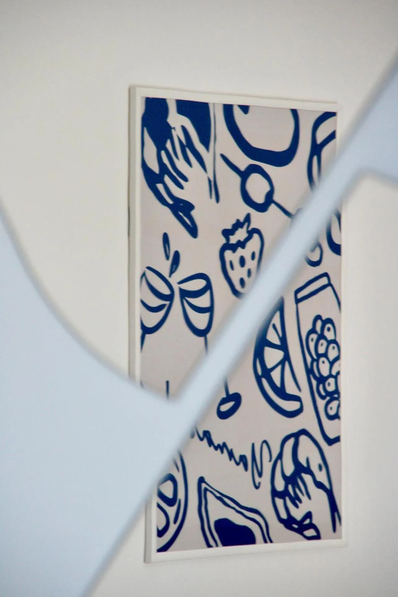 Decorative detail in Magic Kefalonia Villa