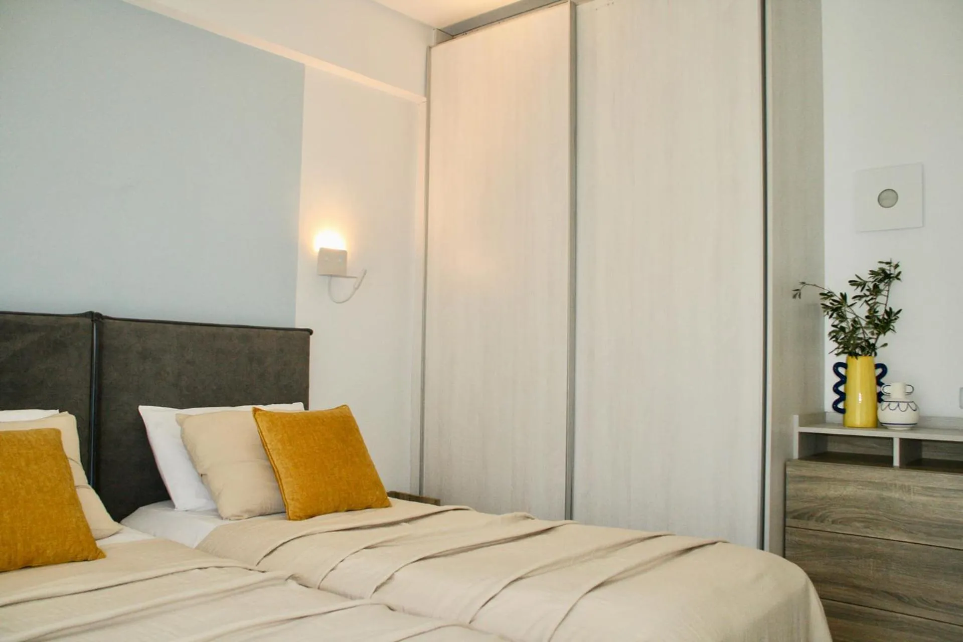 furniture, Bed in Magic Kefalonia Villa