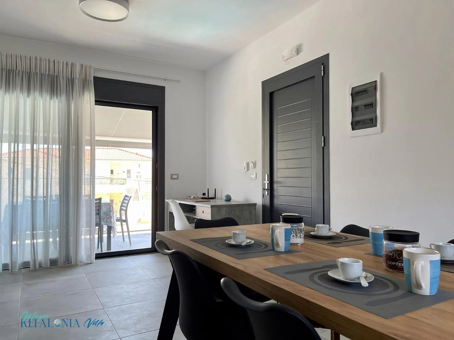 Dining area in Magic Kefalonia Villa