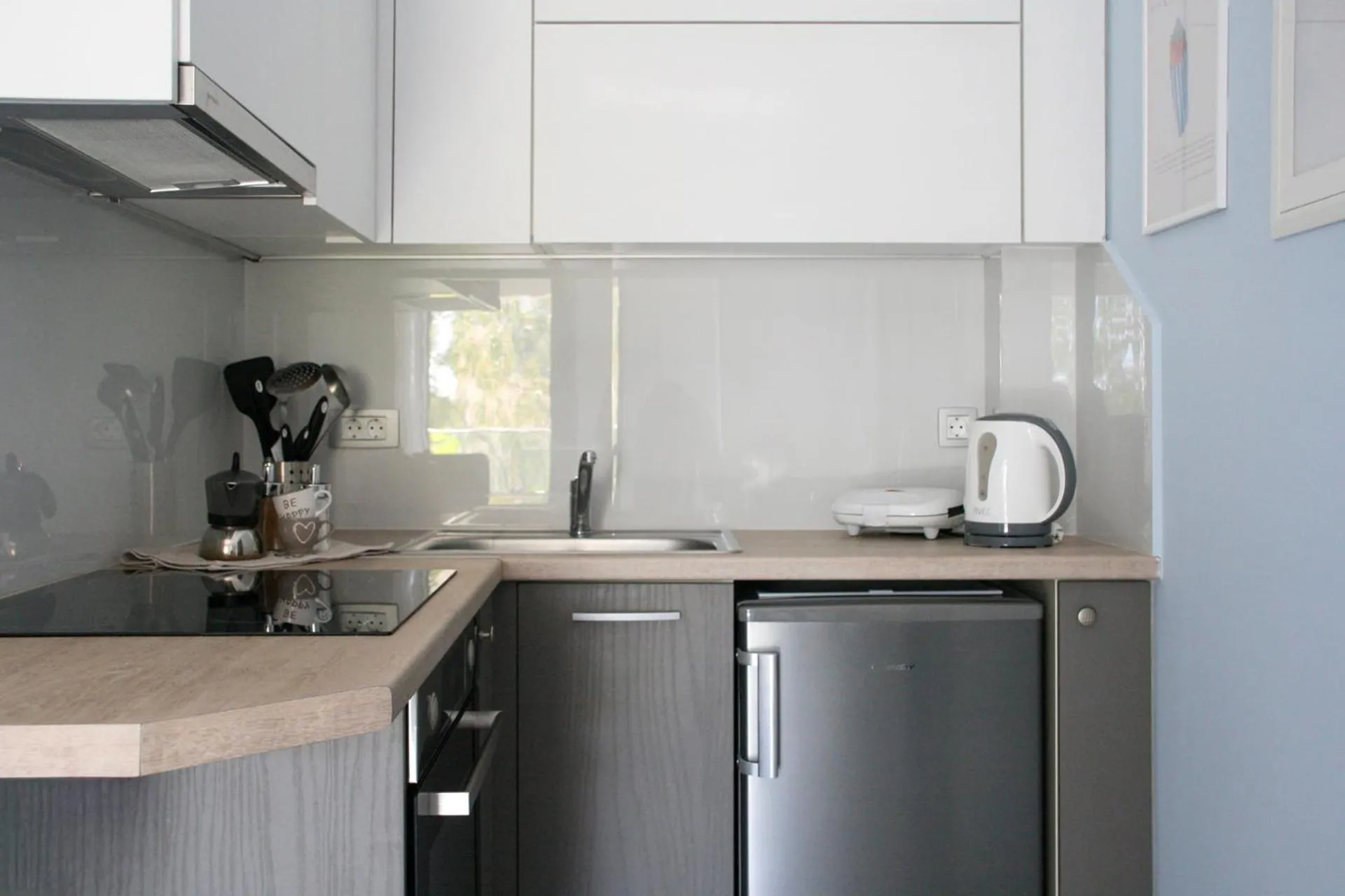 Kitchen or kitchenette in Magic Kefalonia Villa