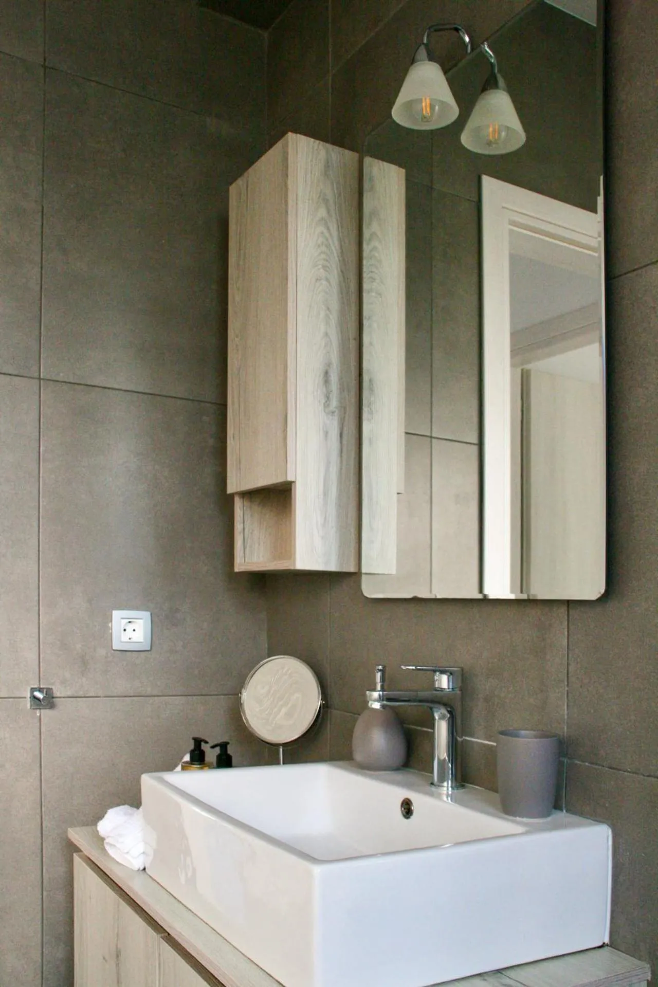 Shower in Magic Kefalonia Villa