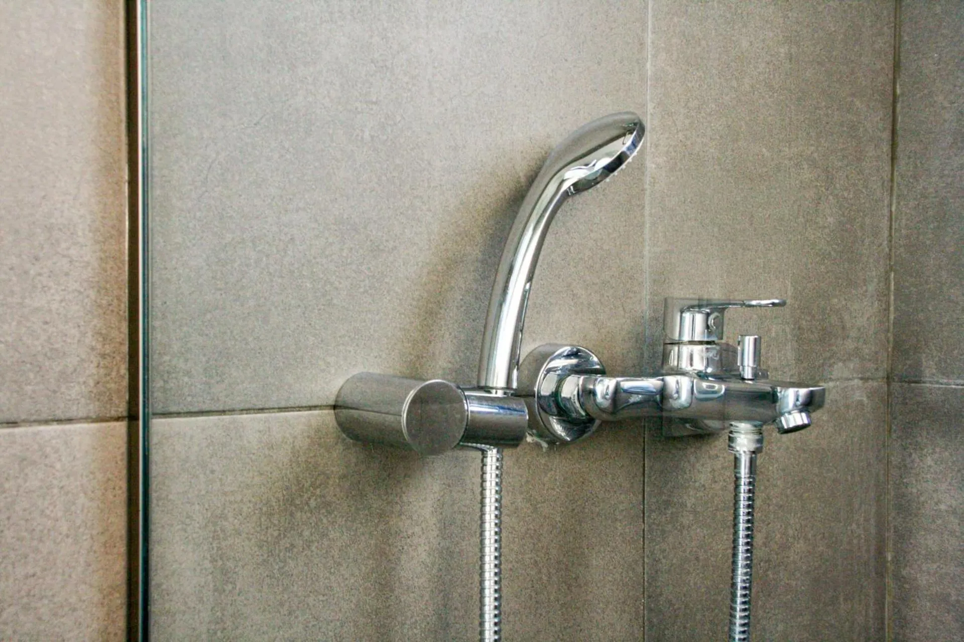 Shower in Magic Kefalonia Villa