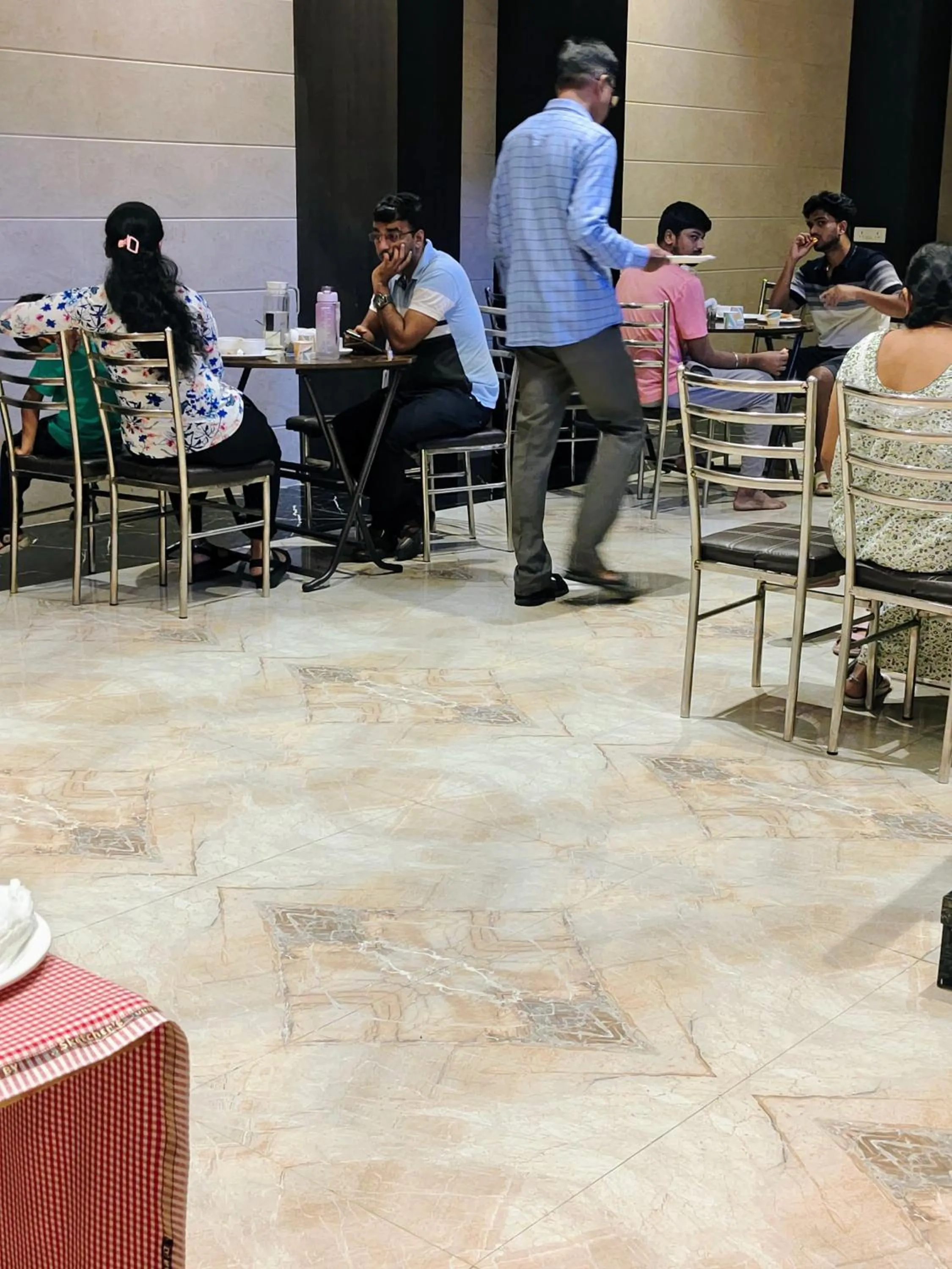 Breakfast in Hotel Candor Amigo Airoli Mind Space