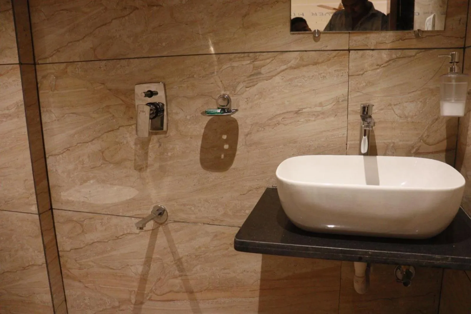 Toilet in Hotel Candor Amigo Airoli Mind Space