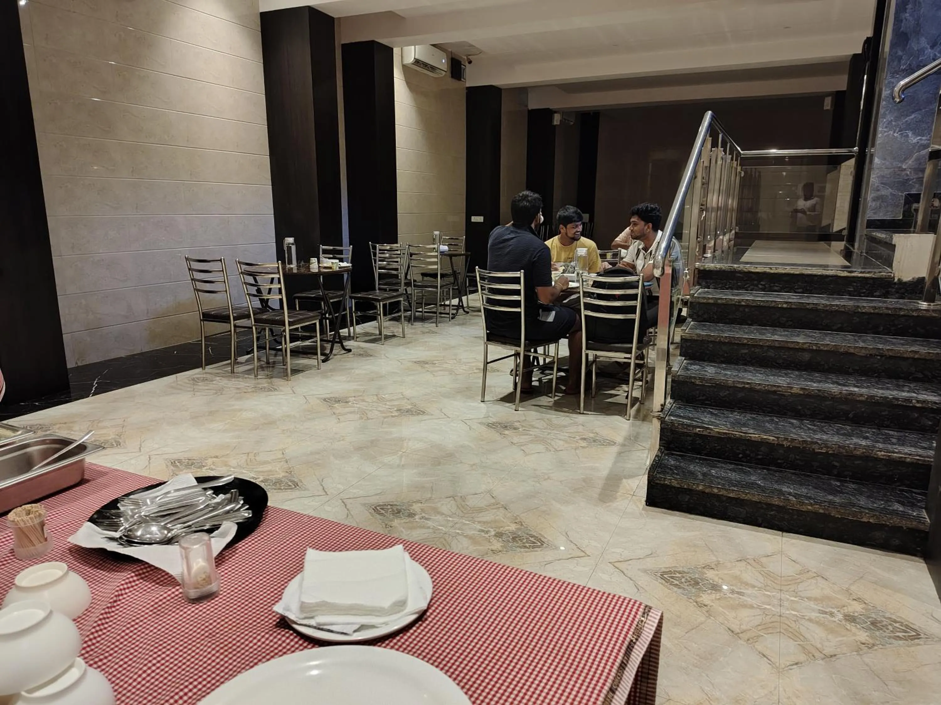 Breakfast in Hotel Candor Amigo Airoli Mind Space