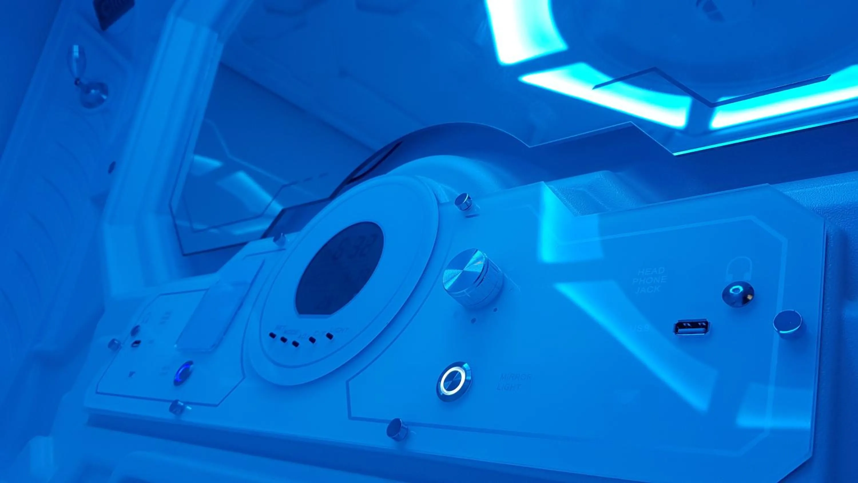 Bedroom in Apollo Capsule Hotel