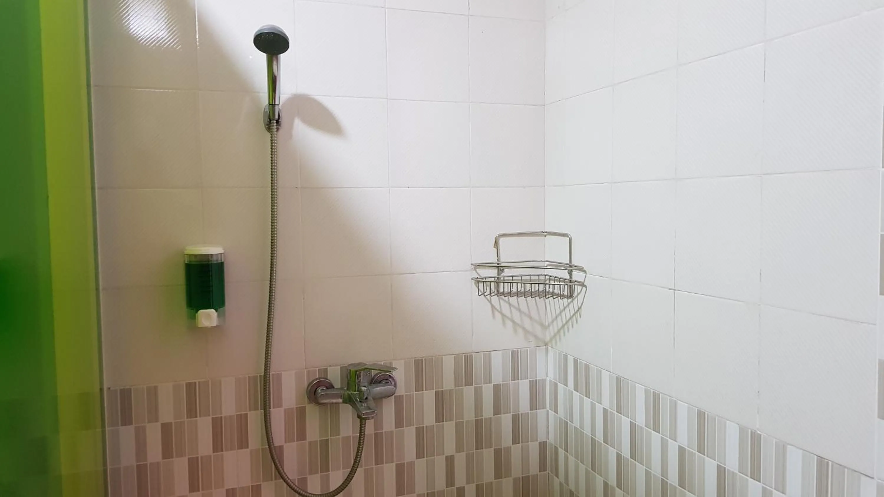 Shower in Apollo Capsule Hotel