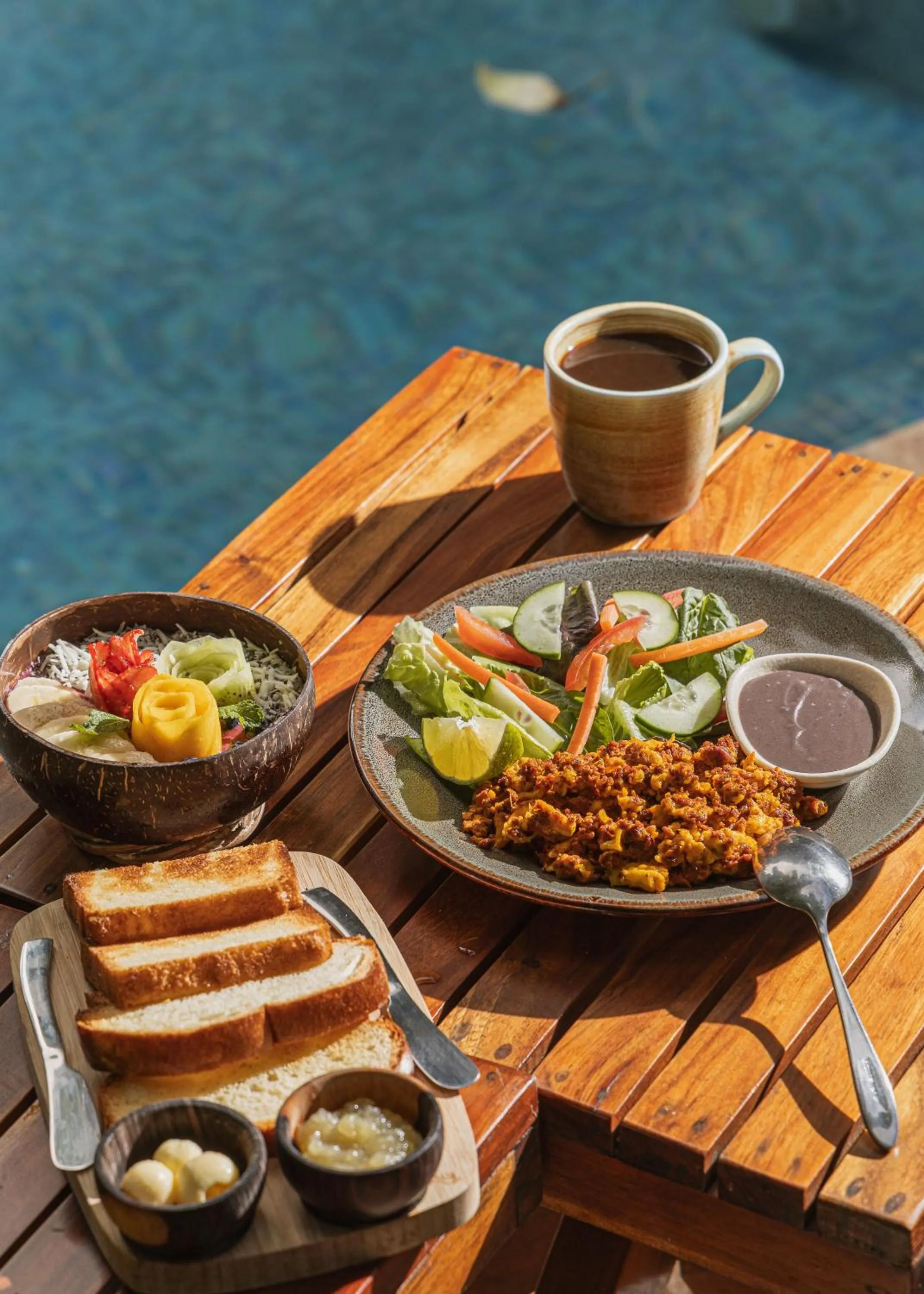 Food and drinks in Olbil Hotel Boutique