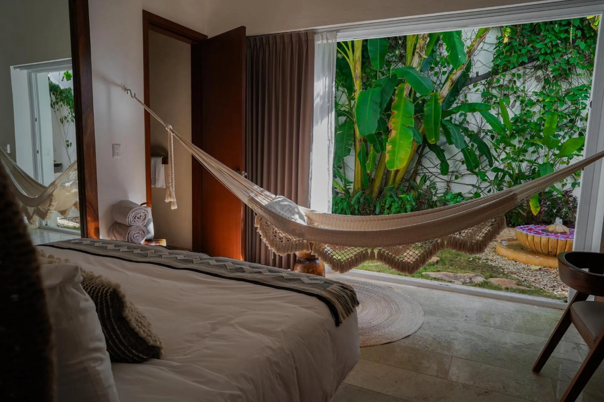 Bed in Olbil Hotel Boutique