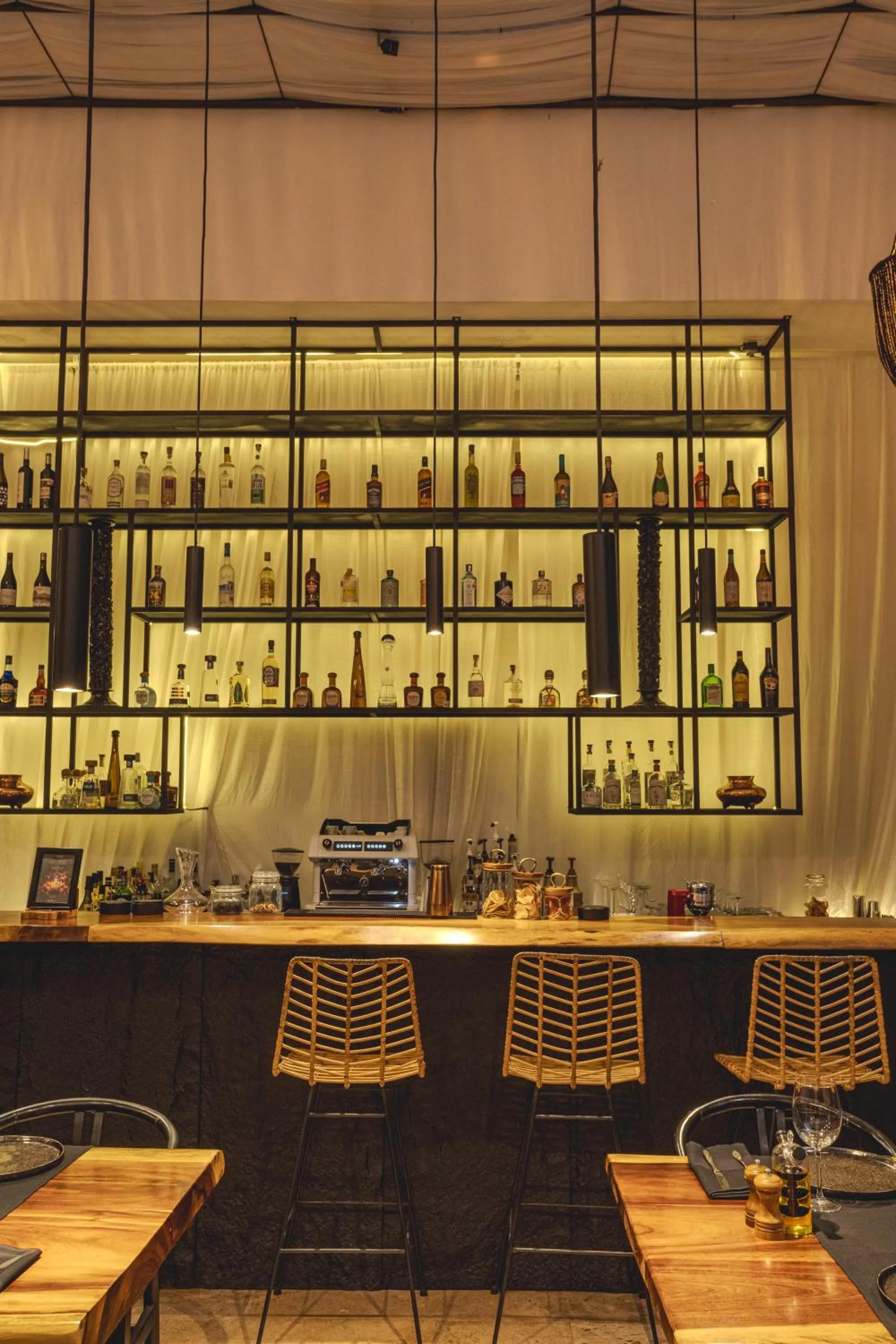 Lounge or bar in Olbil Hotel Boutique