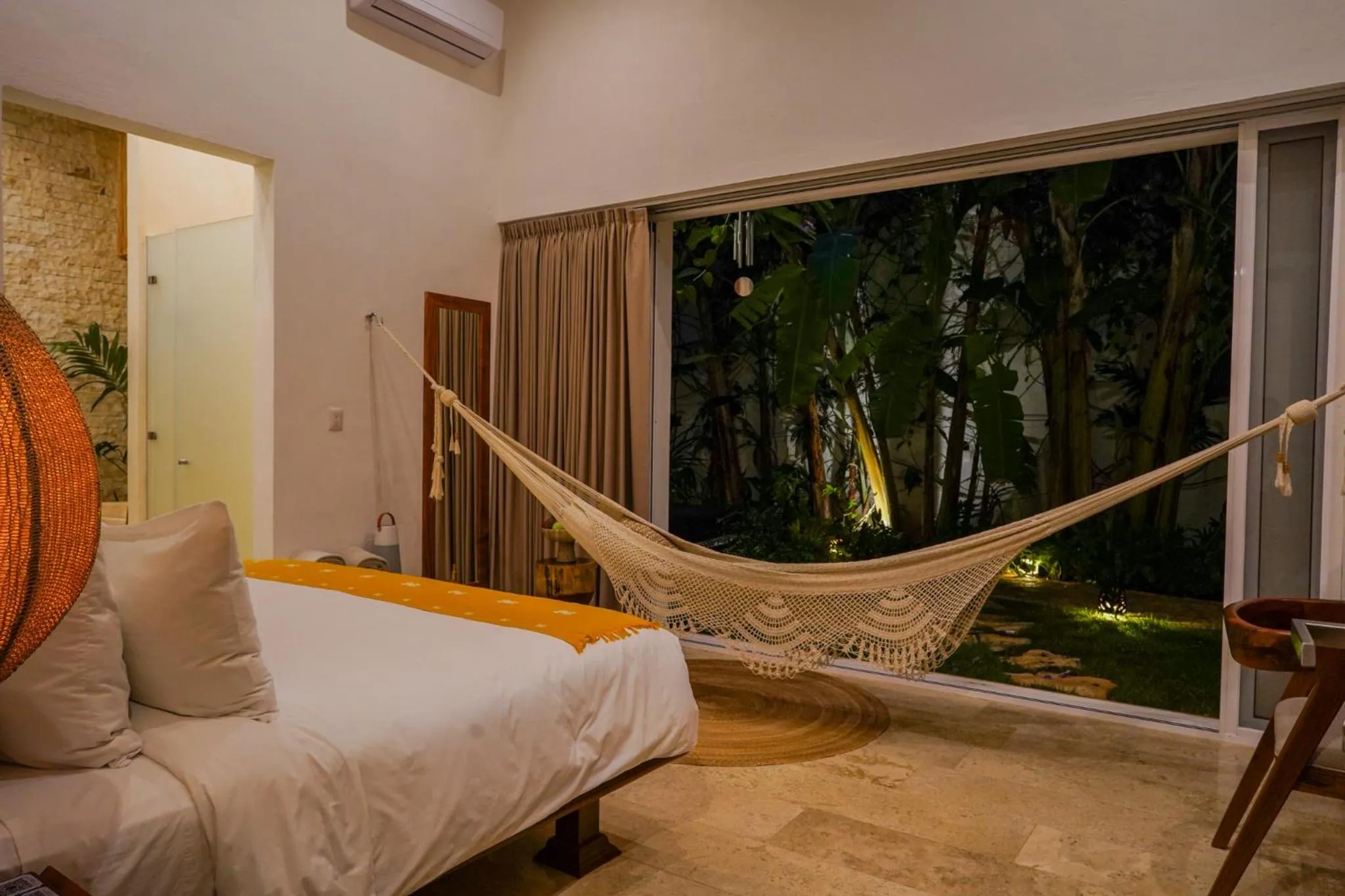 Bed in Olbil Hotel Boutique