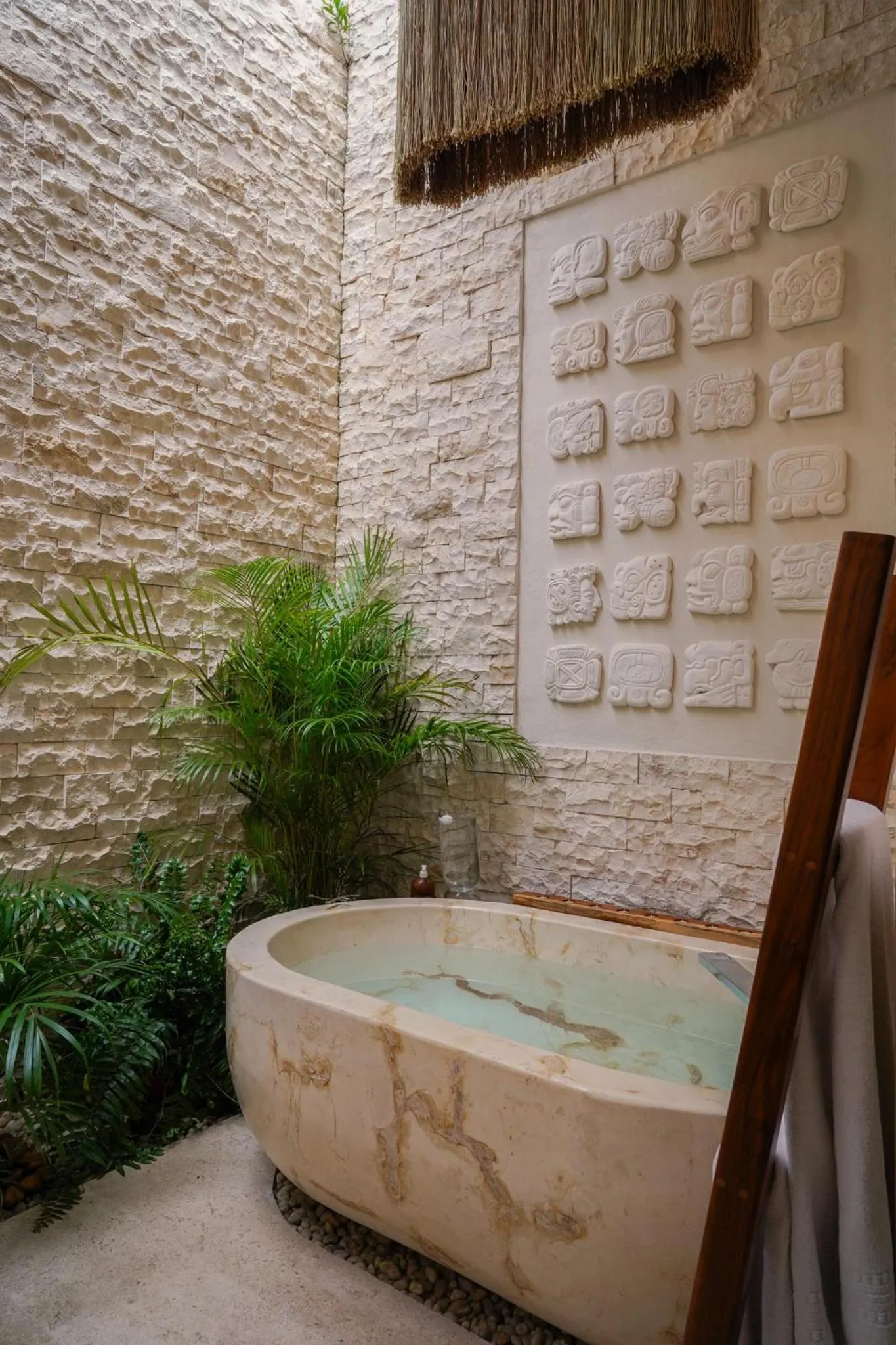 Bath in Olbil Hotel Boutique